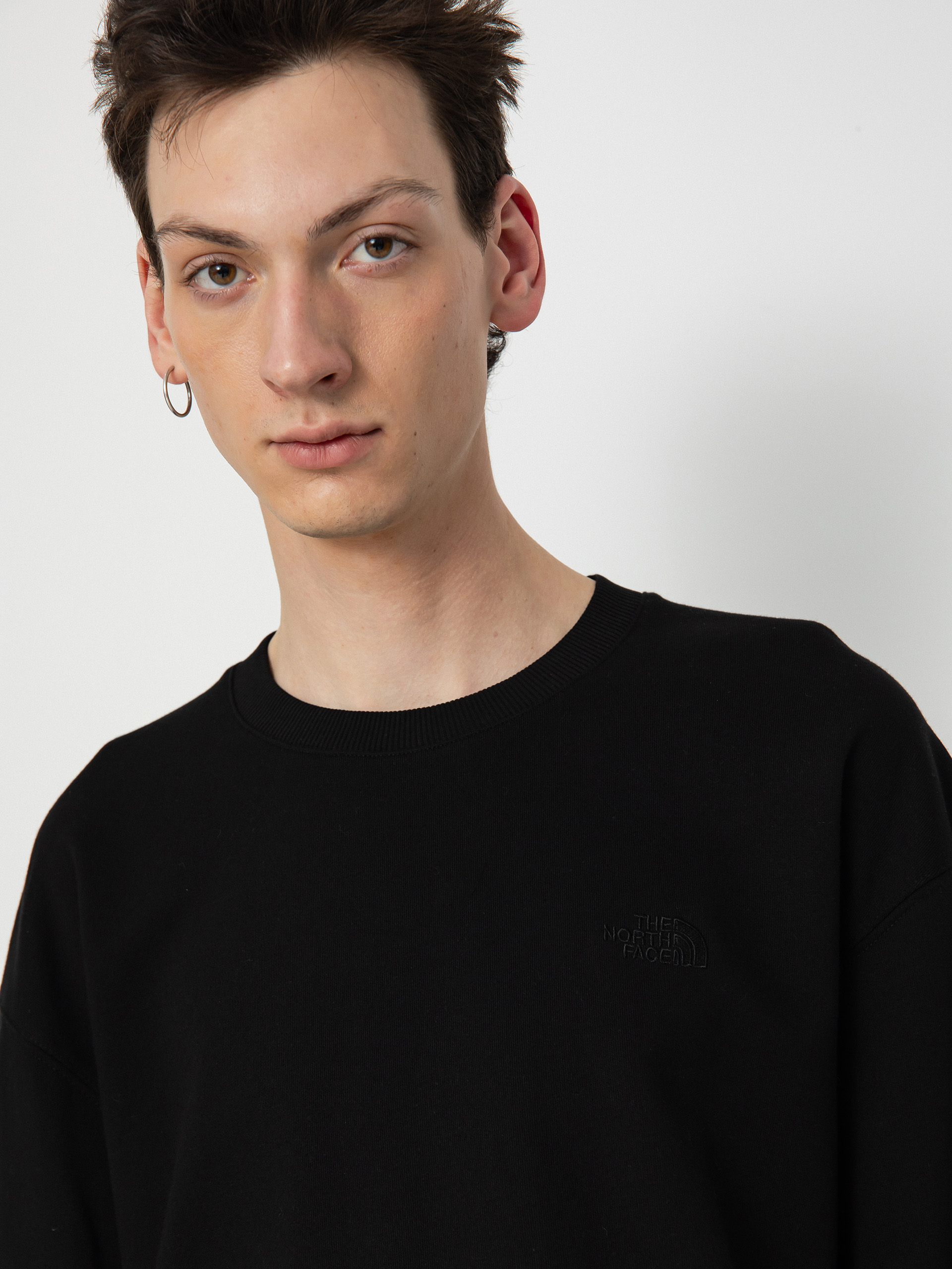 Pulóver The North Face Street Explorer Crew (tnf black)