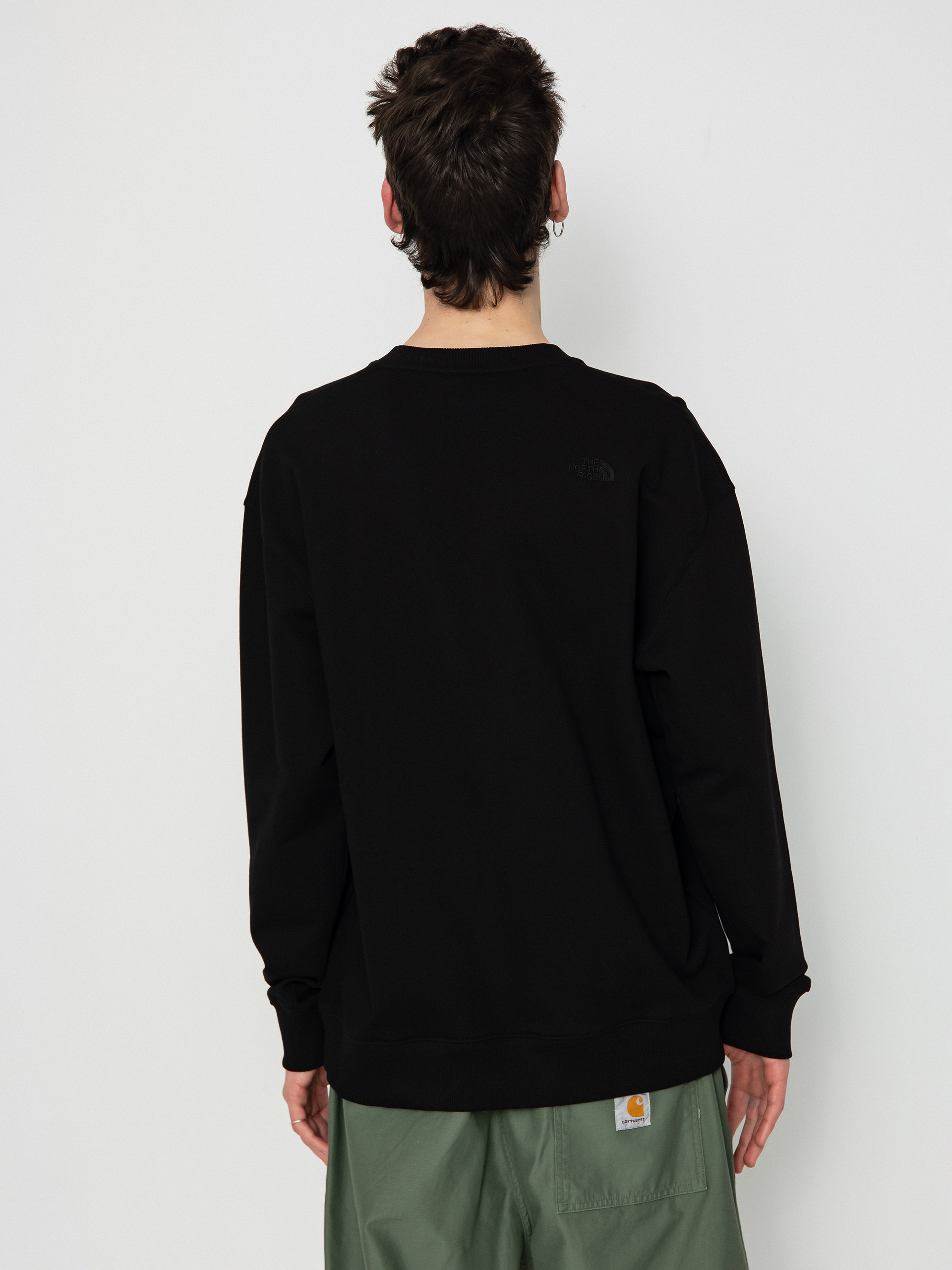 Pulóver The North Face Street Explorer Crew (tnf black)