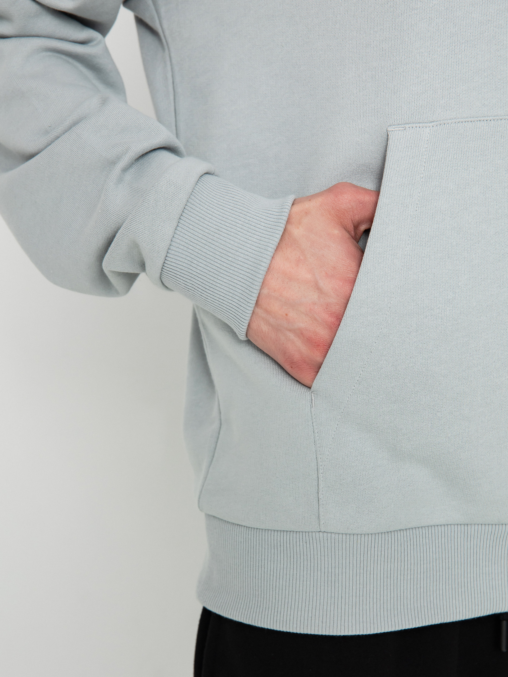 Kapucnis pulóver The North Face Tnf Est 1966 HD (high rise grey)