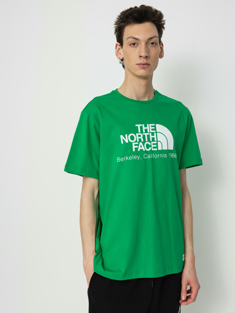 The North Face Berkeley California In Scrap Póló (optic emerald)