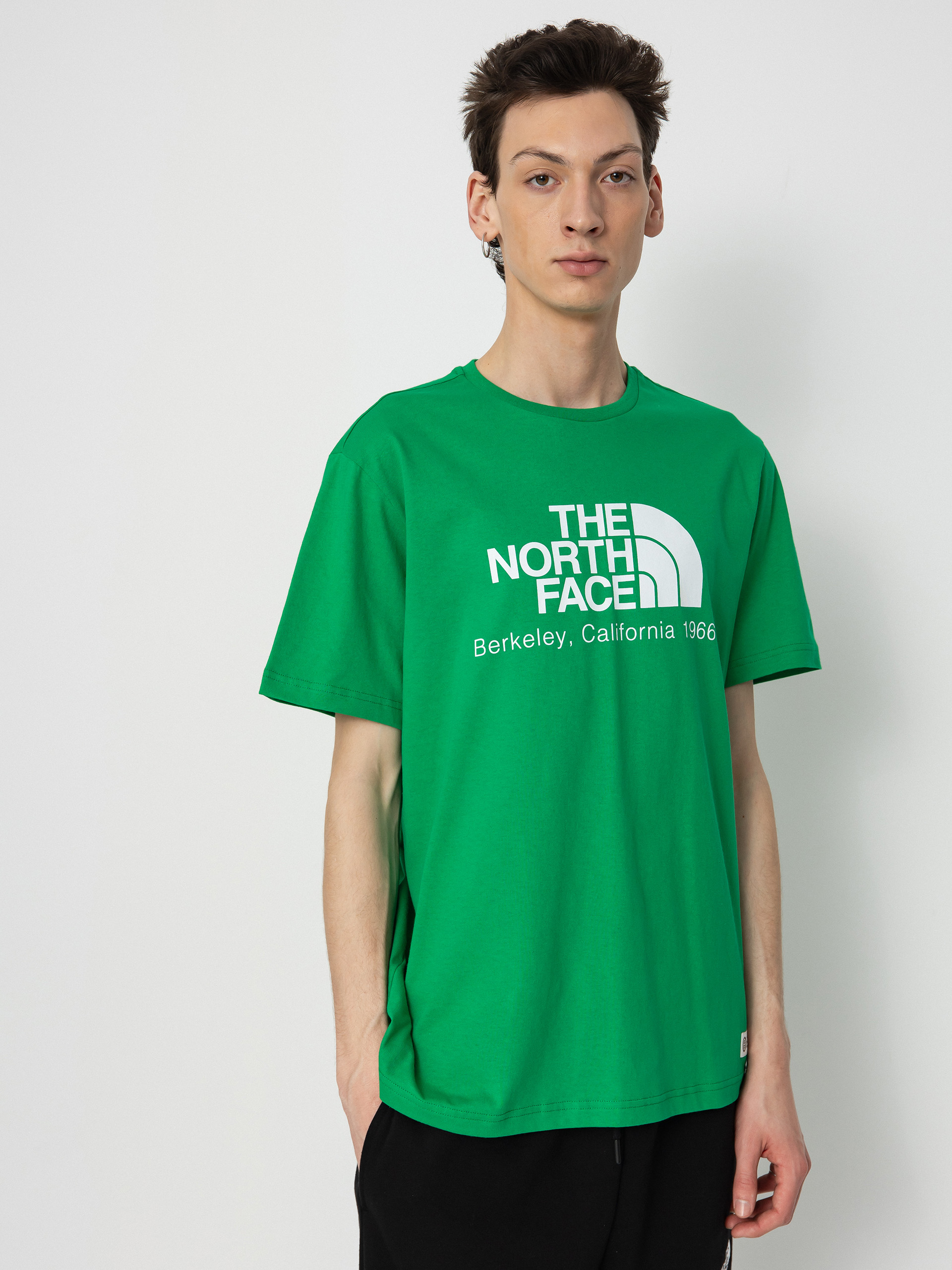 The North Face Berkeley California In Scrap Póló (optic emerald)