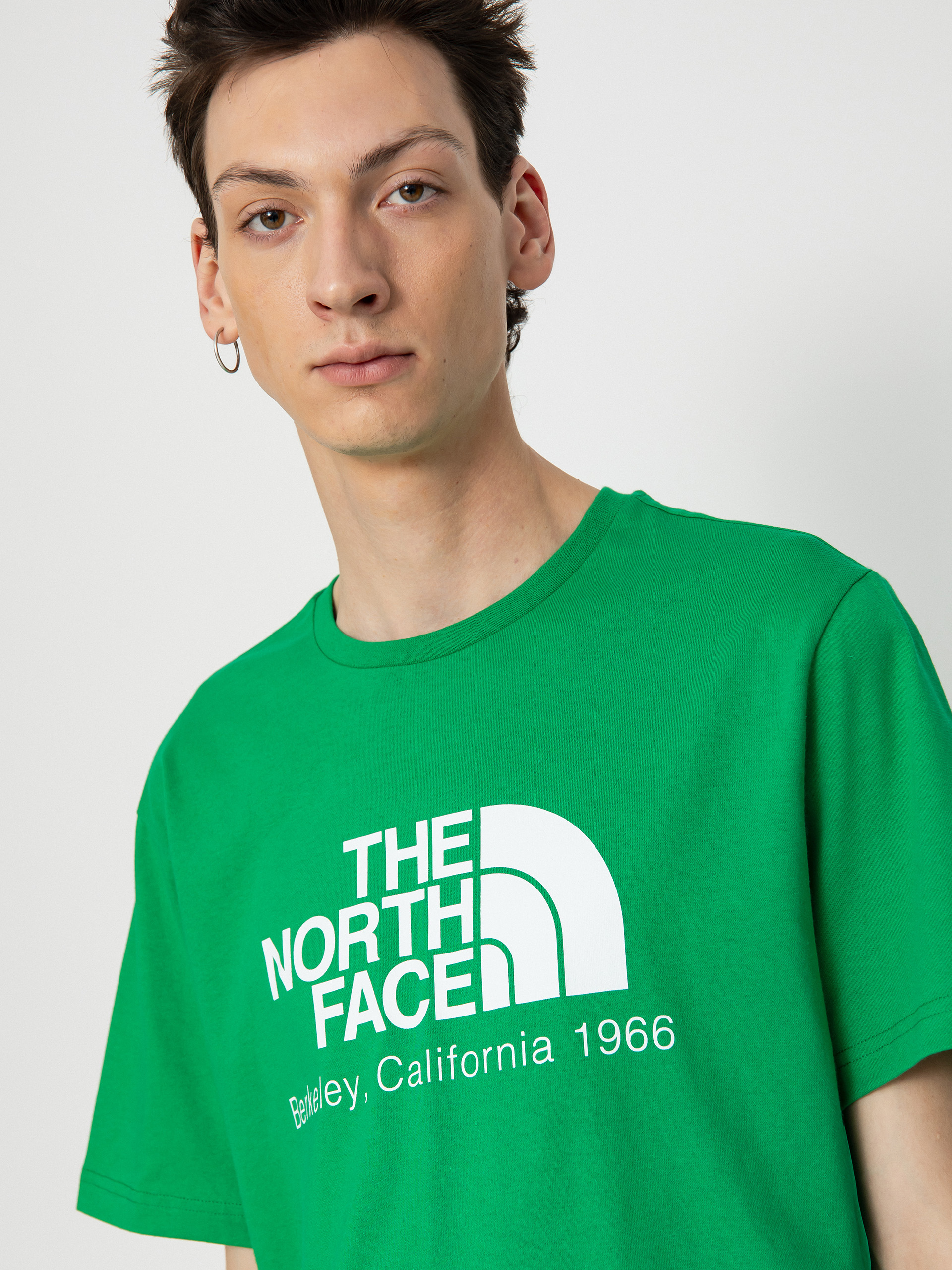 The North Face Berkeley California In Scrap Póló (optic emerald)