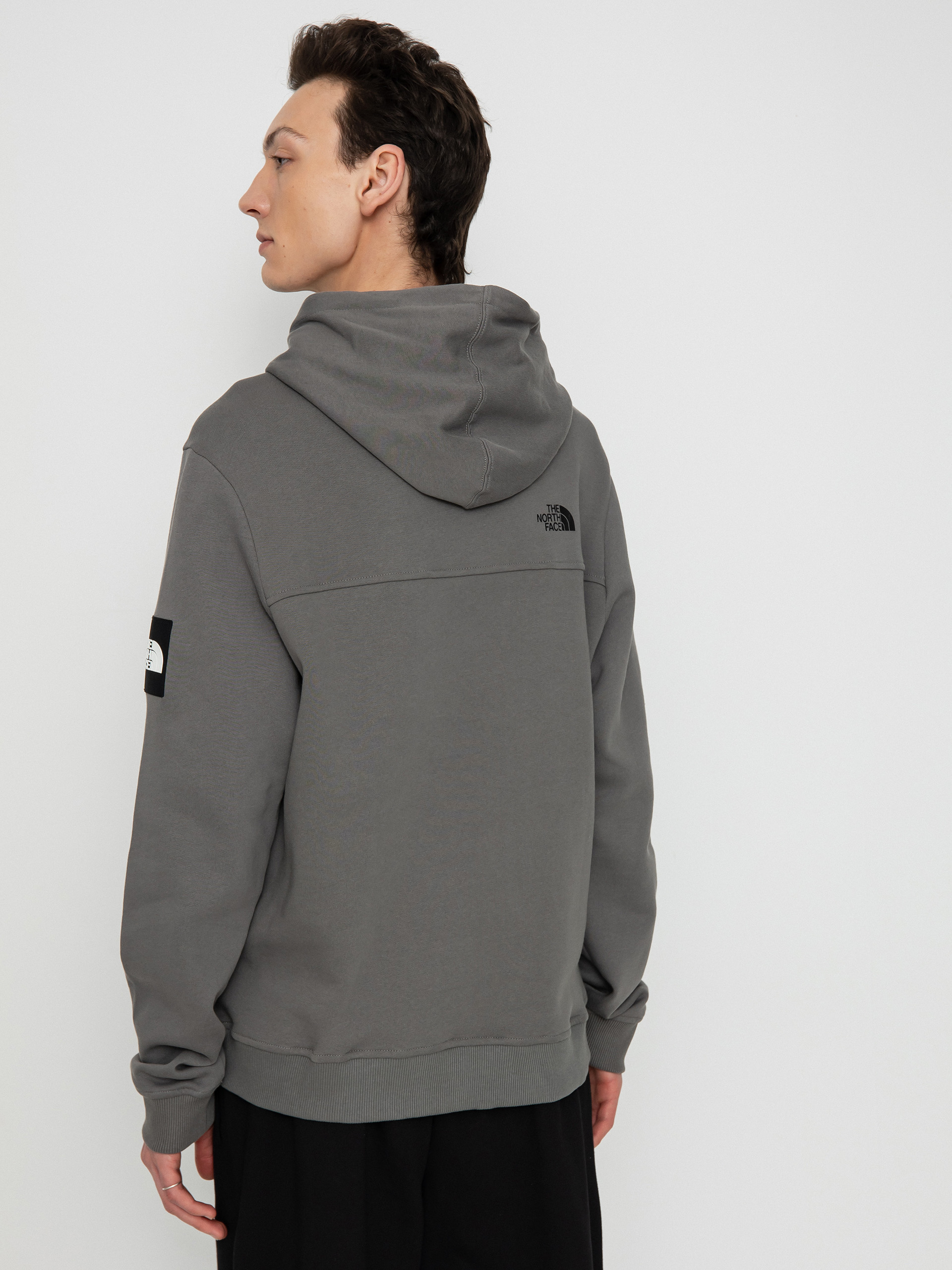 Kapucnis pulóver The North Face Fine Alpine HD (smoked pearl)