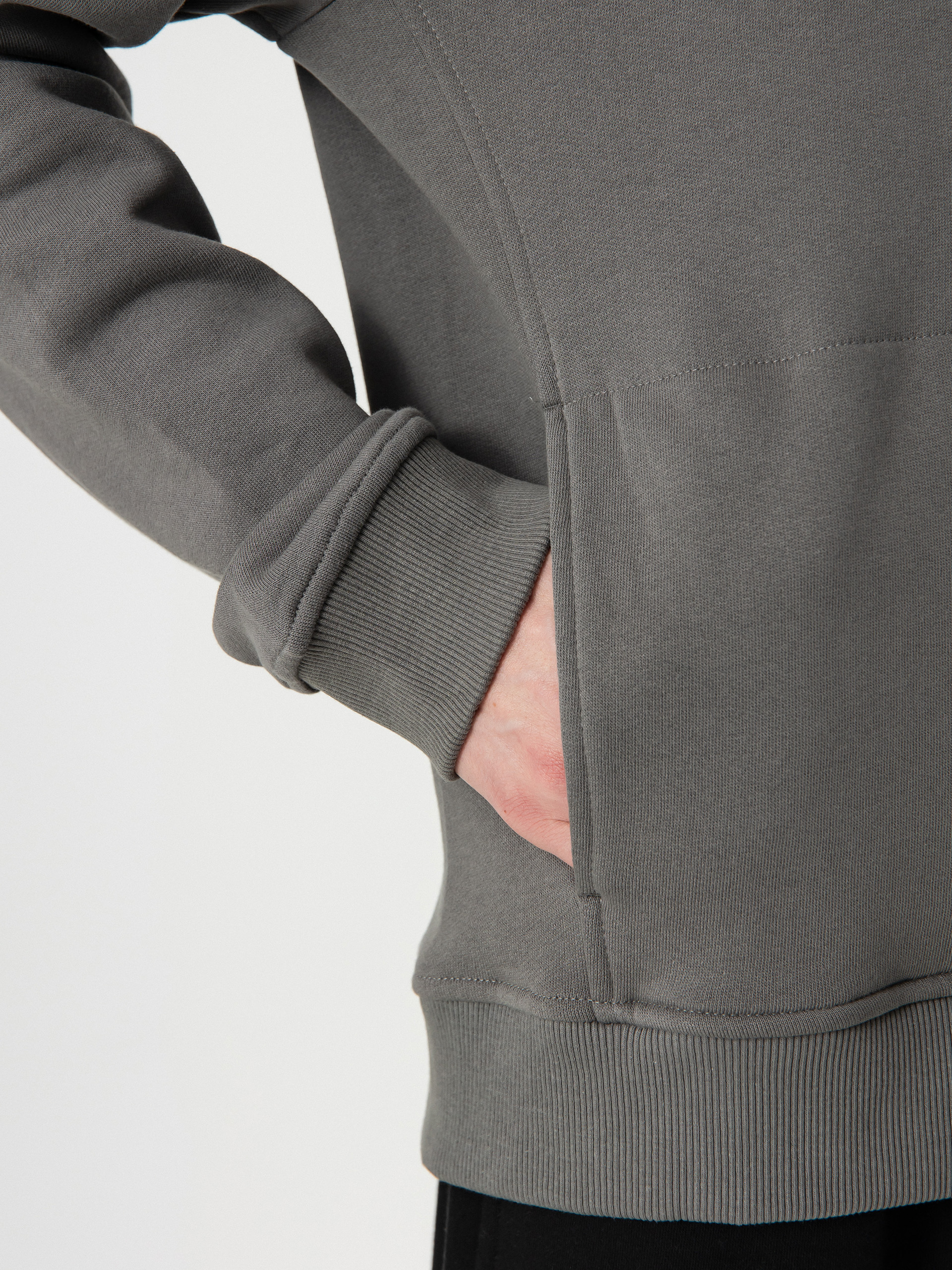 Kapucnis pulóver The North Face Fine Alpine HD (smoked pearl)