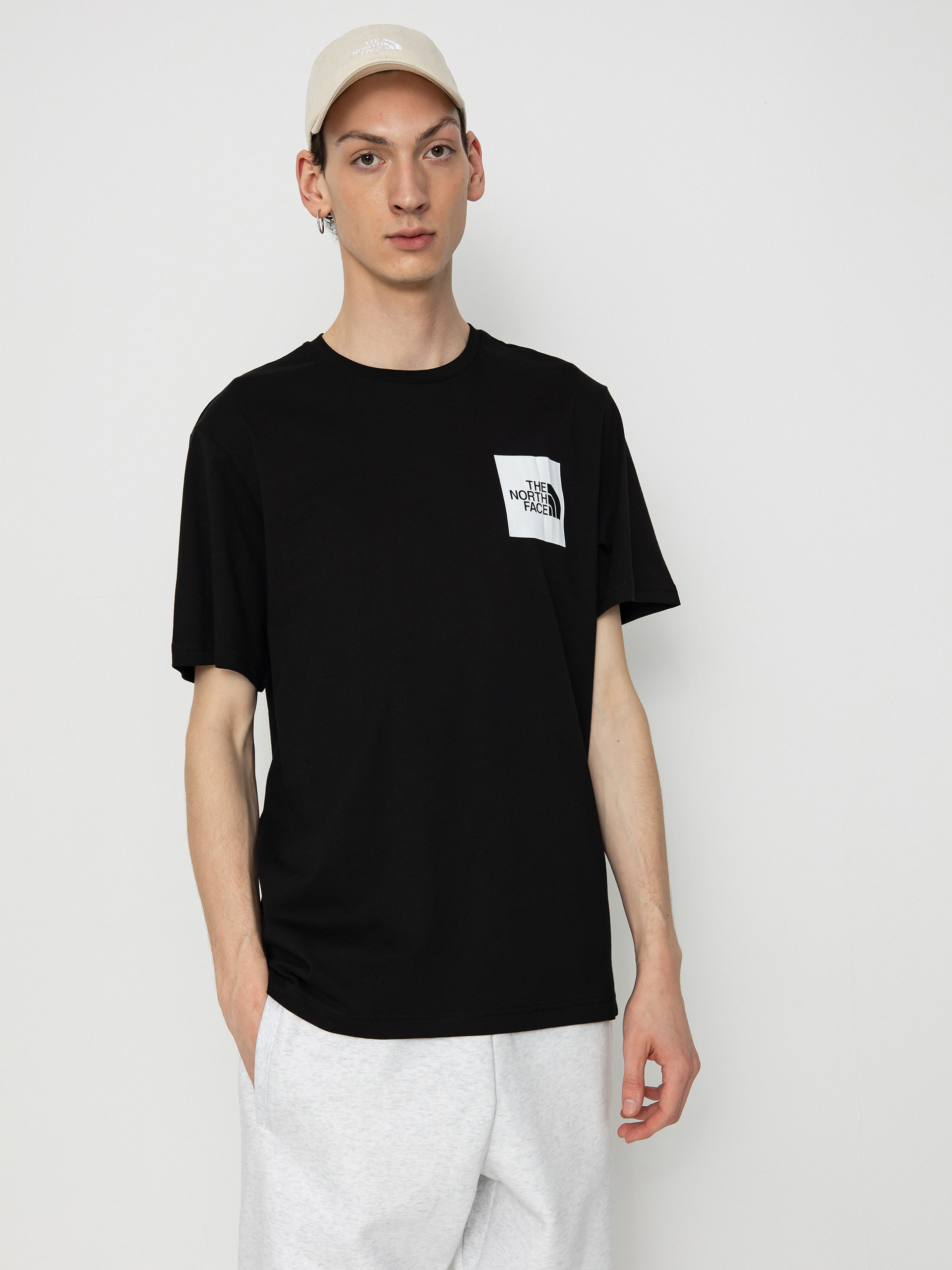 The North Face Fine Póló (tnf black)