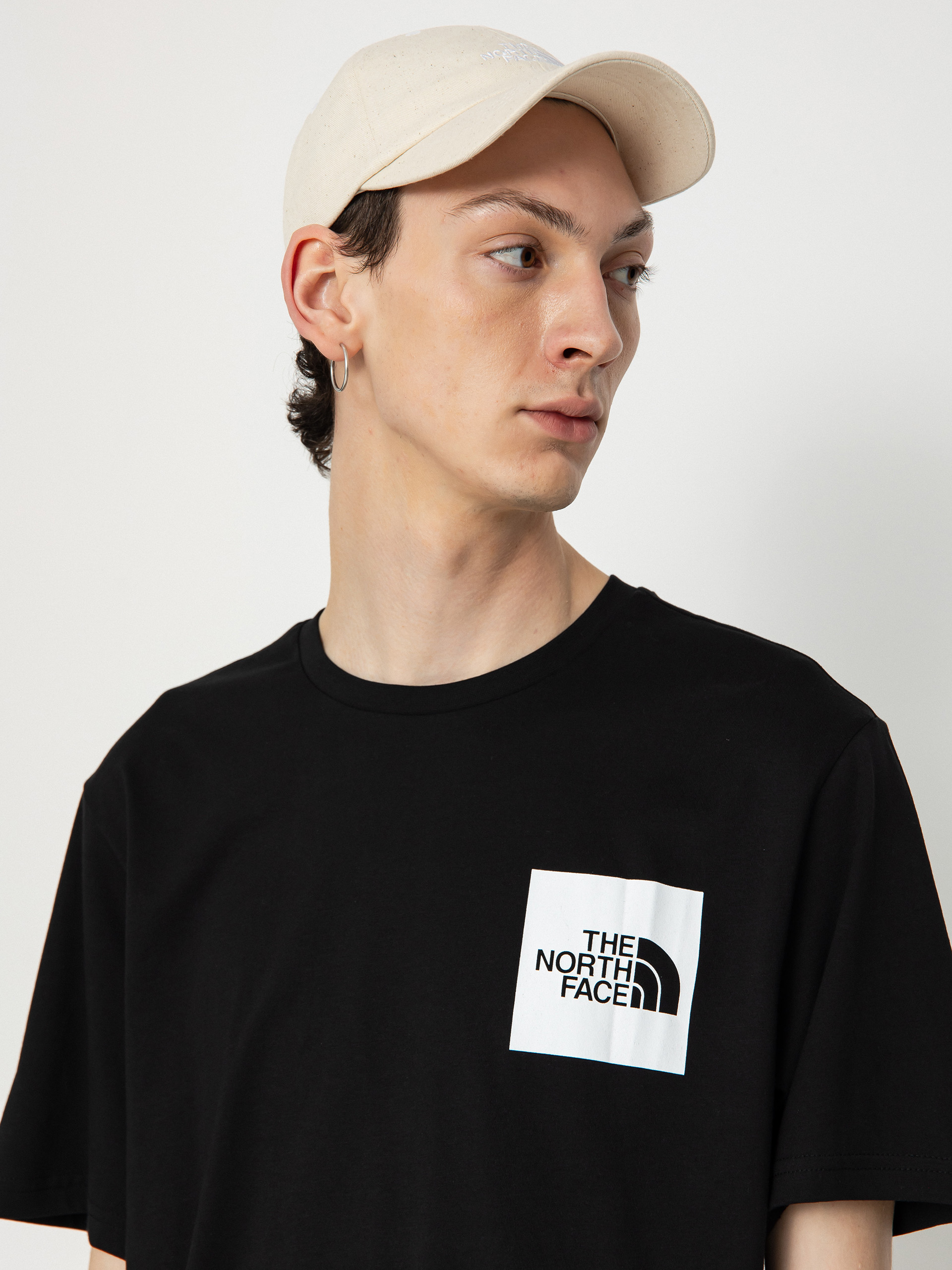 The North Face Fine Póló (tnf black)