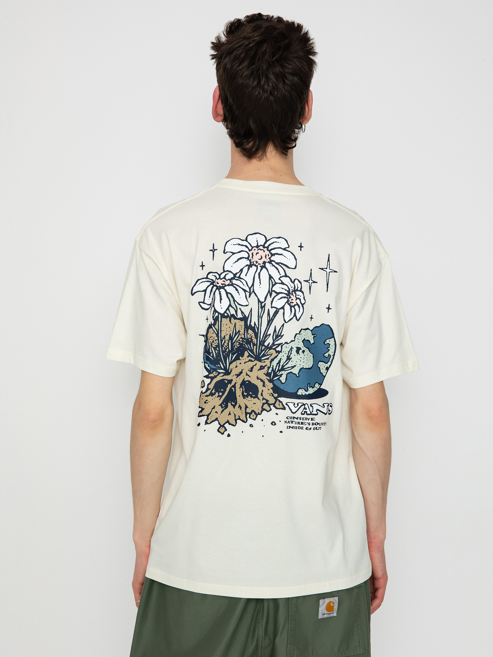 Vans Whats Inside Póló (marshmallow)