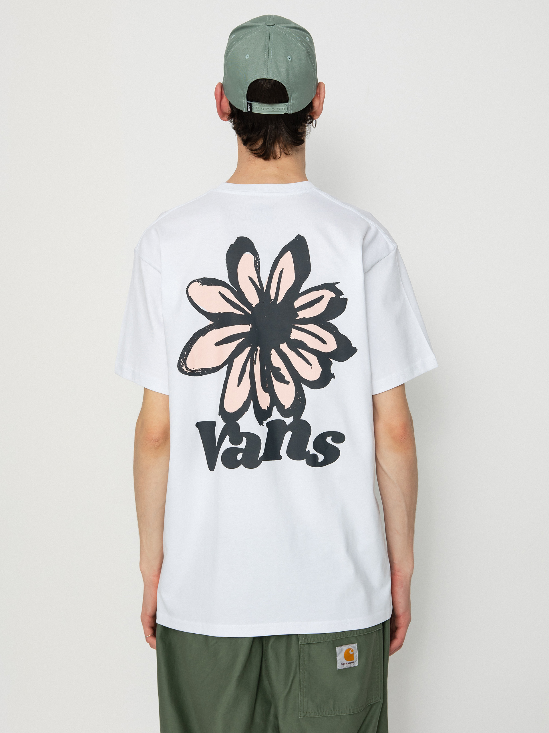 Vans Brush Petal Póló (white)