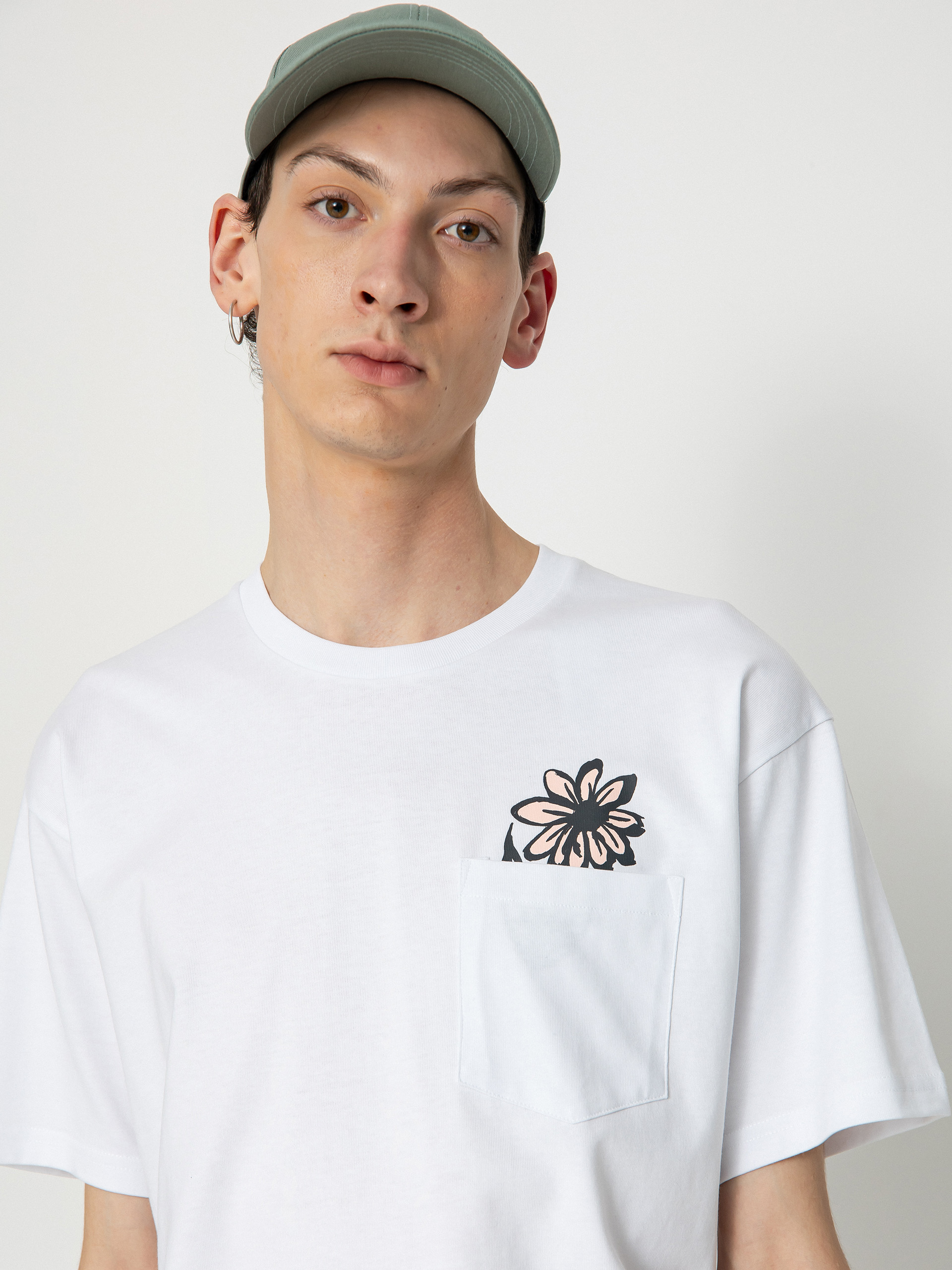 Vans Brush Petal Póló (white)