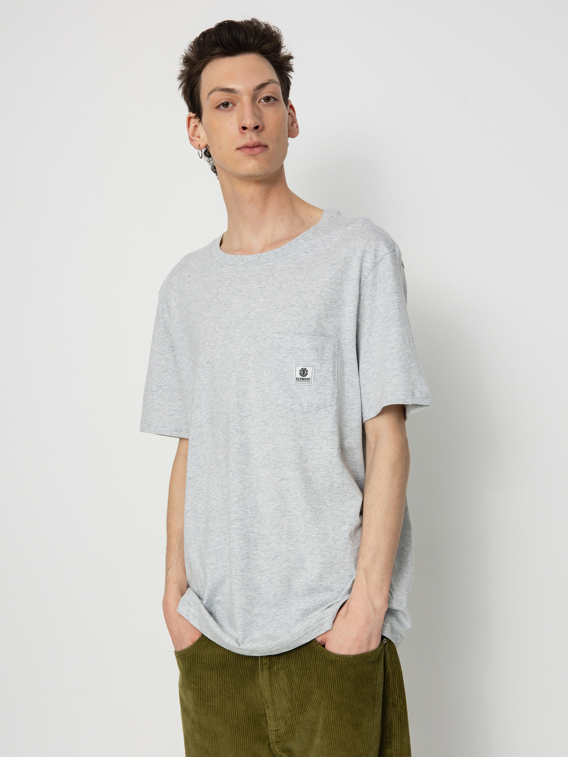 Vans Left Chest Logo II Póló (copen blue)