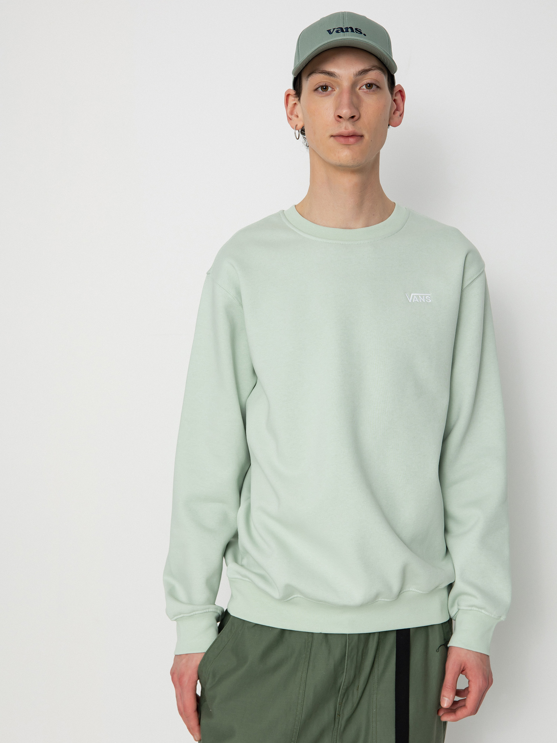 Vans Core Basic Pulóver (pale aqua)