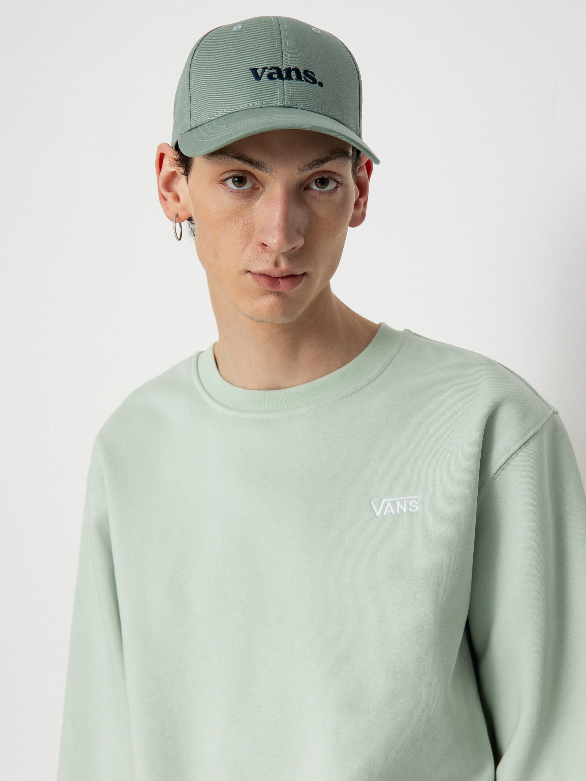 Vans Core Basic Pulóver (pale aqua)