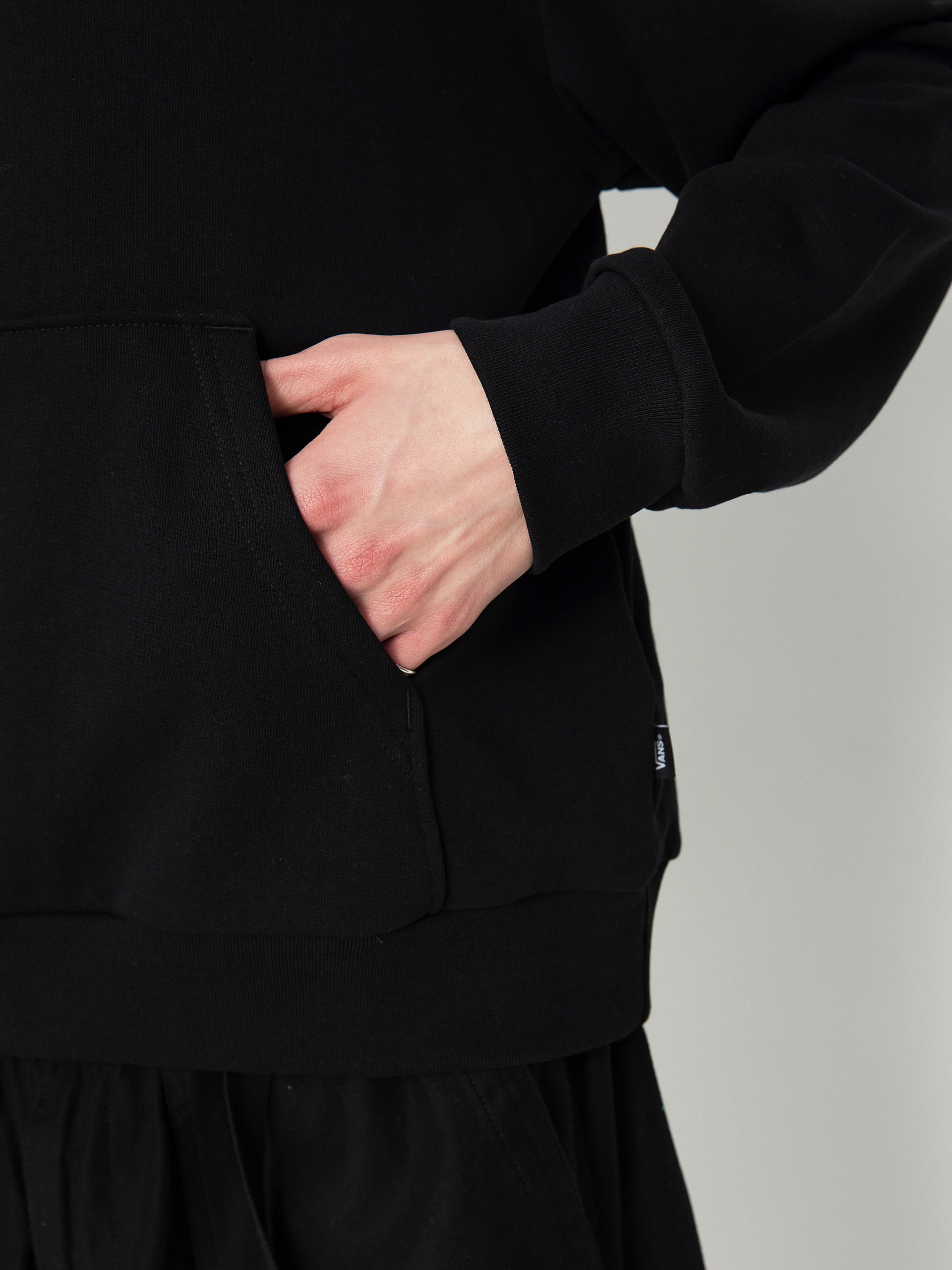 Vans Skool Doodle Ft Relaxed HD Kapucnis pulóver (black)