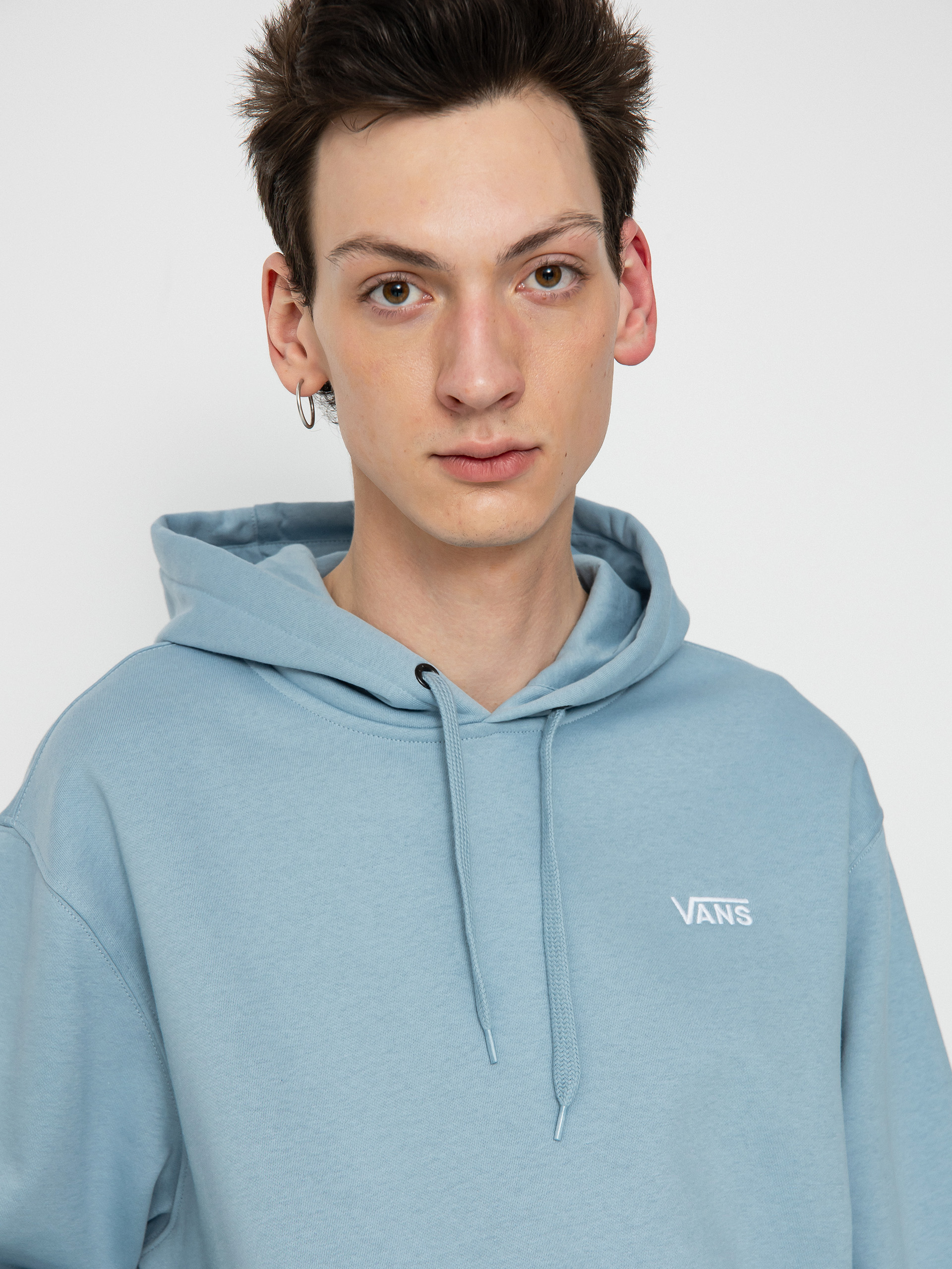 Vans Core Basic HD Kapucnis pulóver (dusty blue)