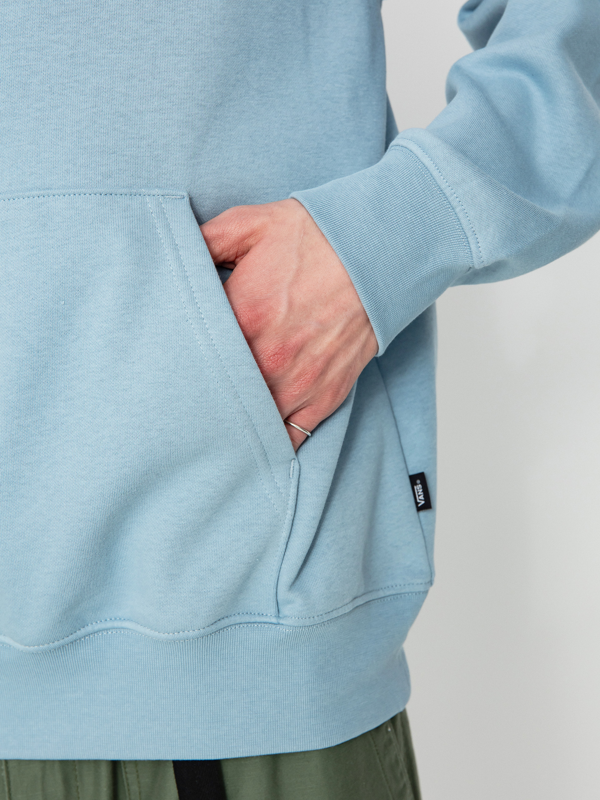 Vans Core Basic HD Kapucnis pulóver (dusty blue)