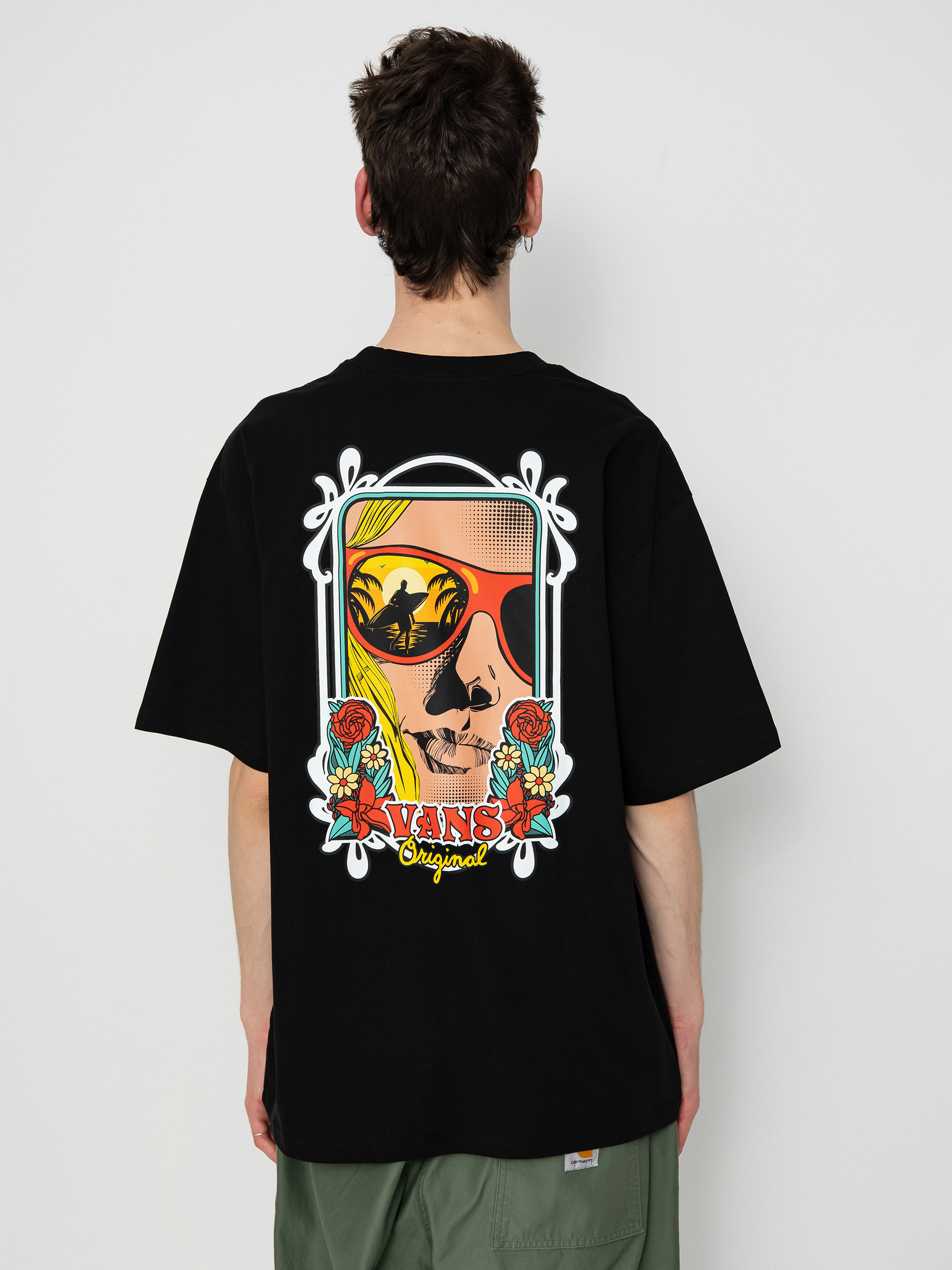 Vans Og Summer Loose Póló (black)