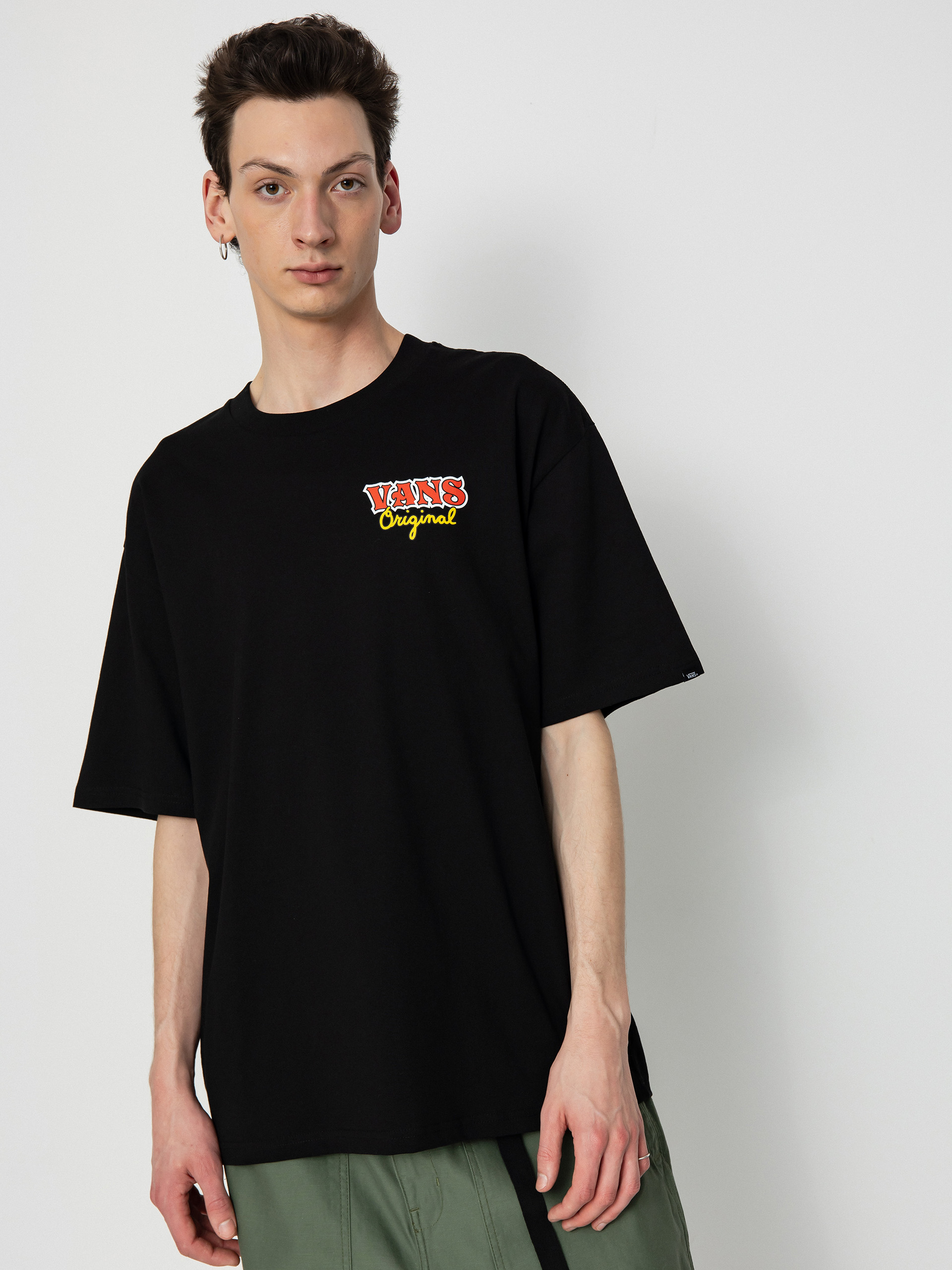 Vans Og Summer Loose Póló (black)