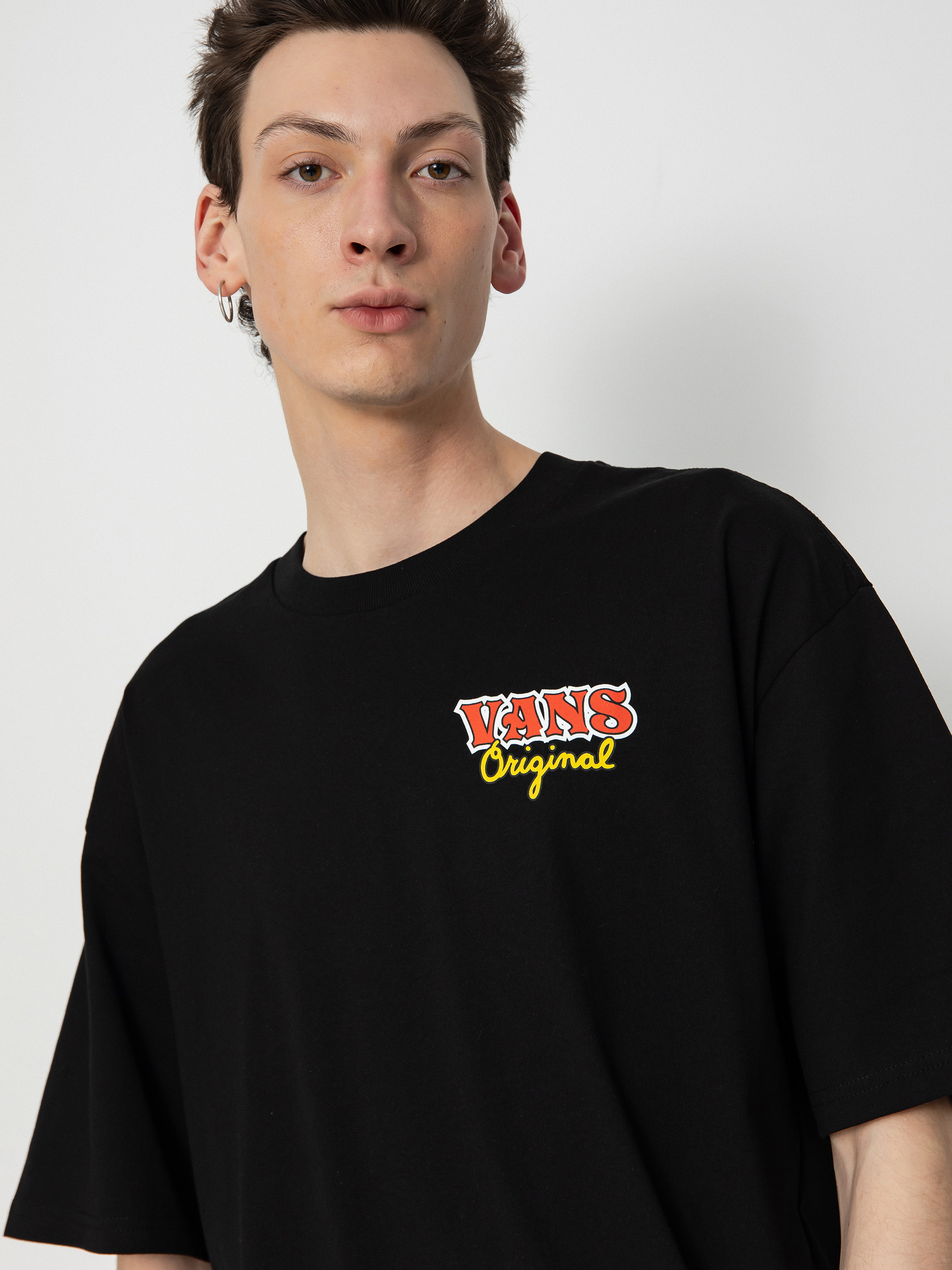 Vans Og Summer Loose Póló (black)