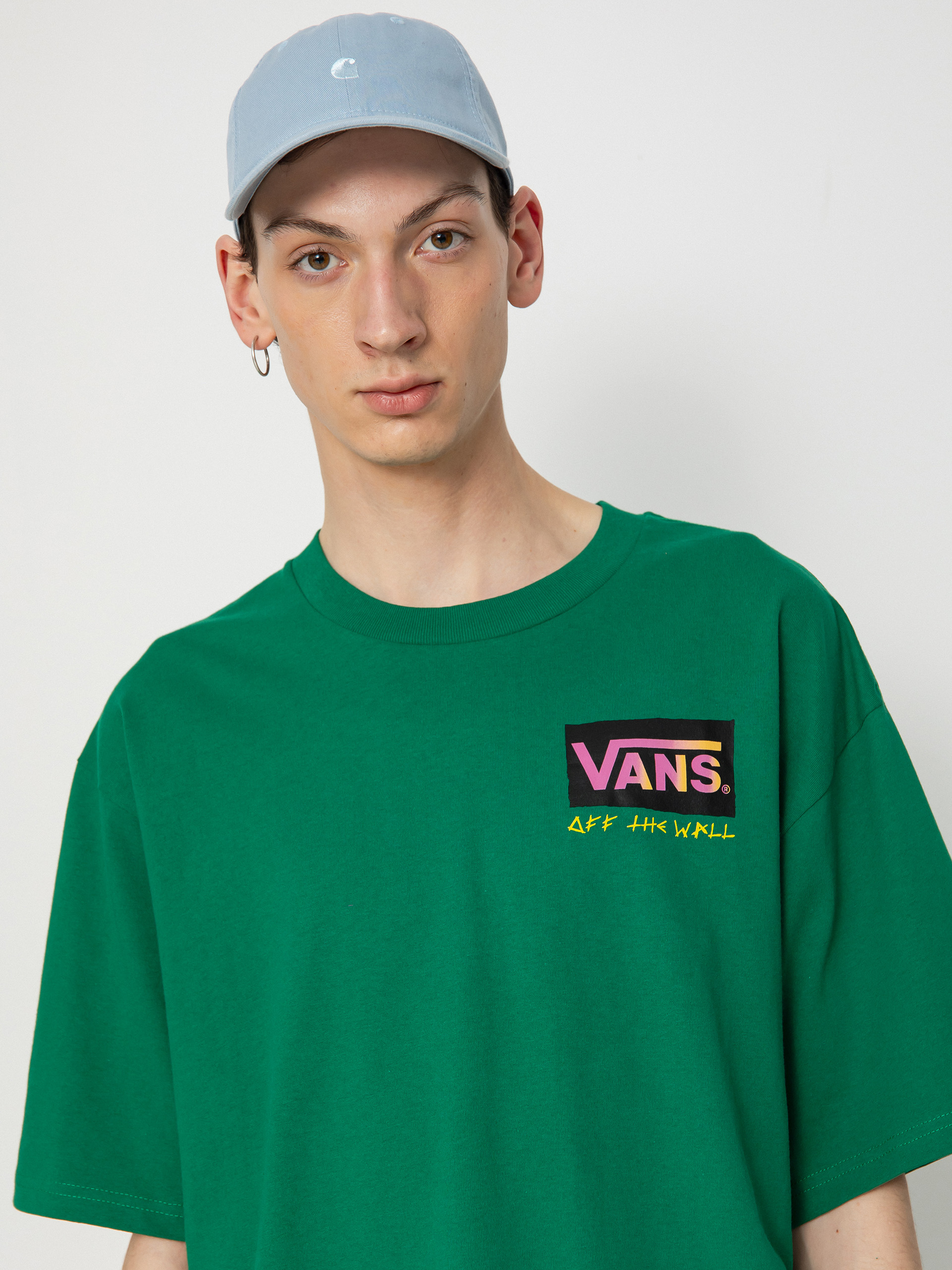 Vans Landscape Surf Loose Póló (verdant green)