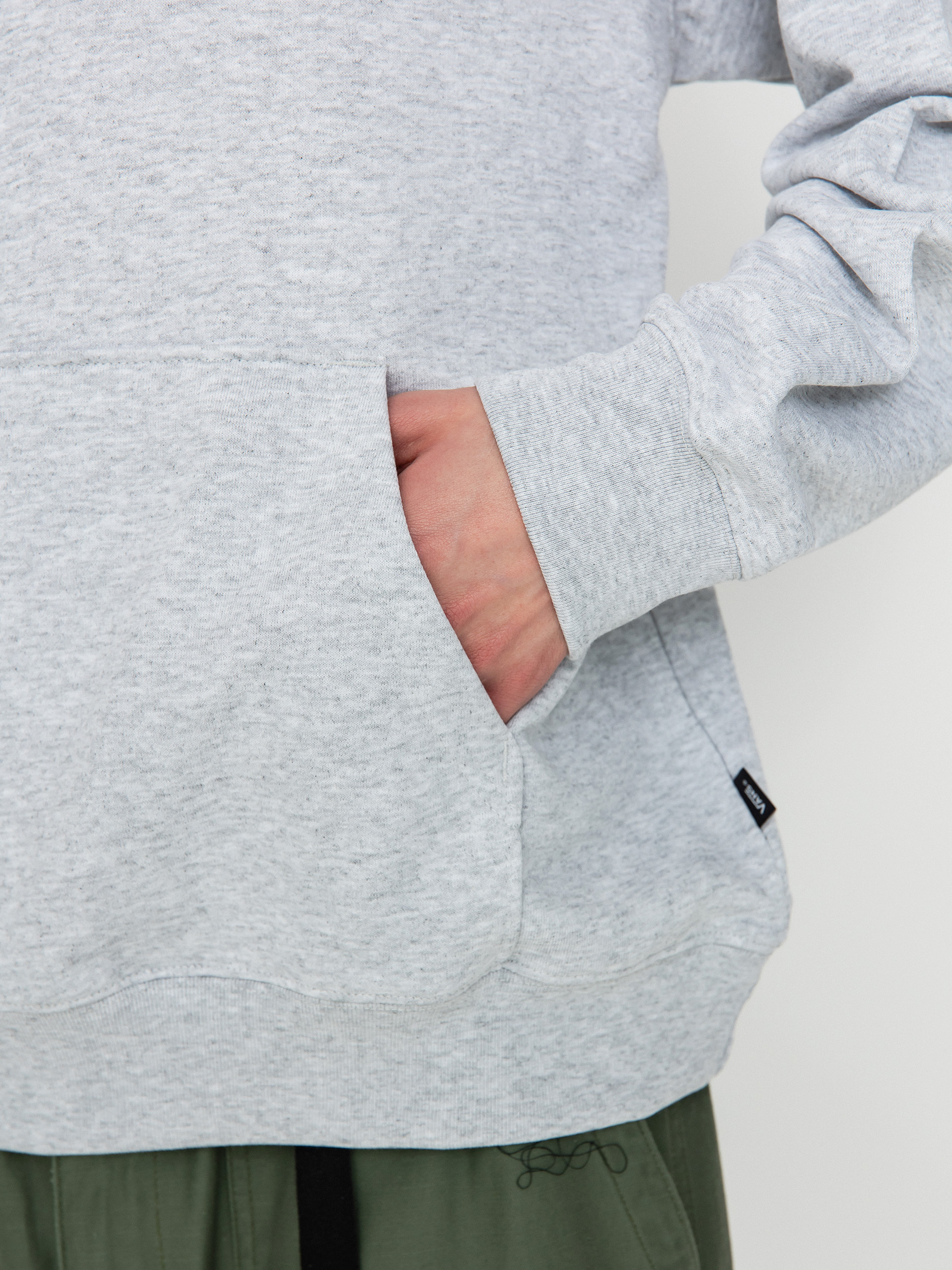 Vans Og Summer Loose HD Kapucnis pulóver (light grey heather)