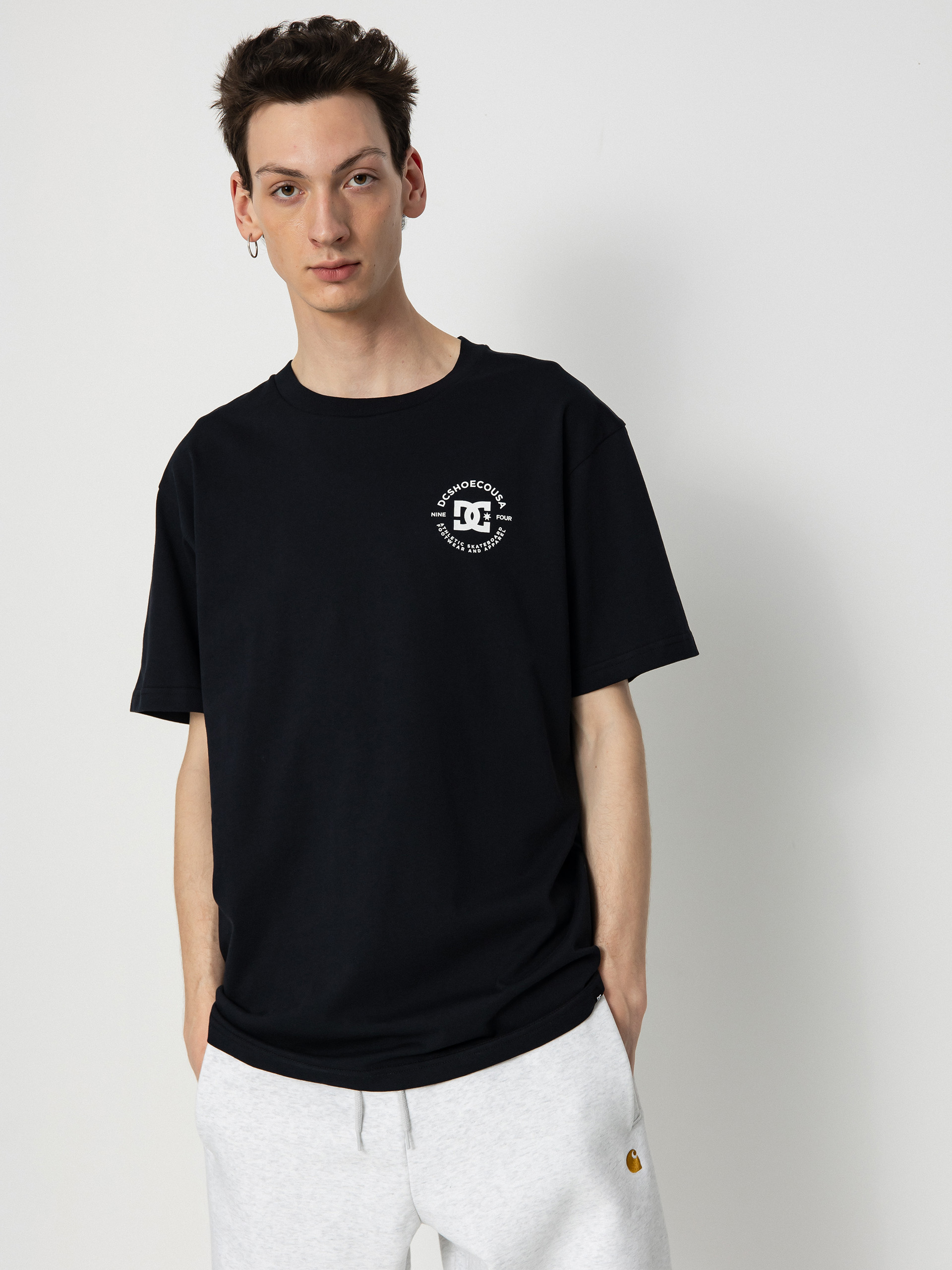 DC Dc Star Pilot Póló (black)