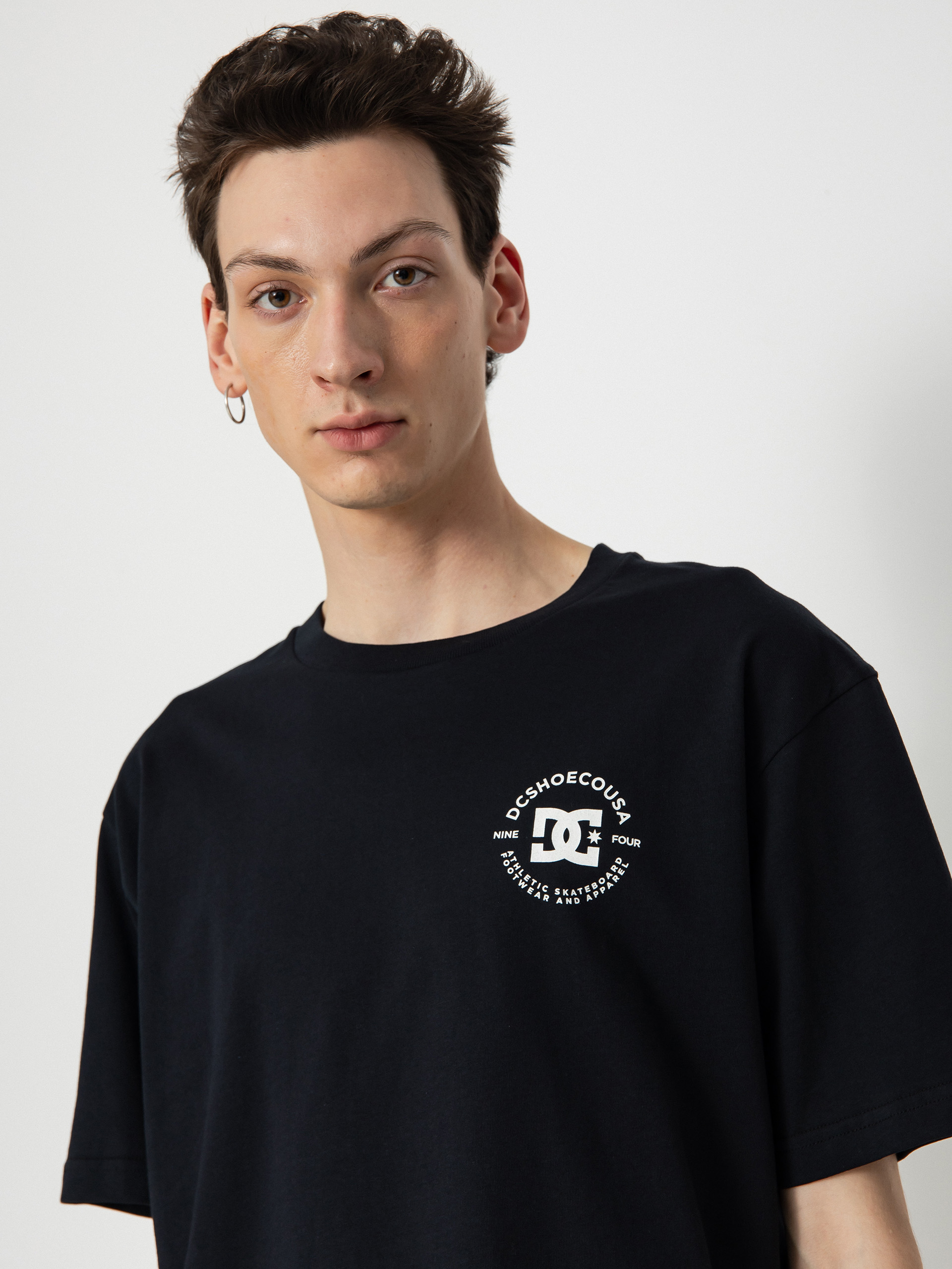 DC Dc Star Pilot Póló (black)