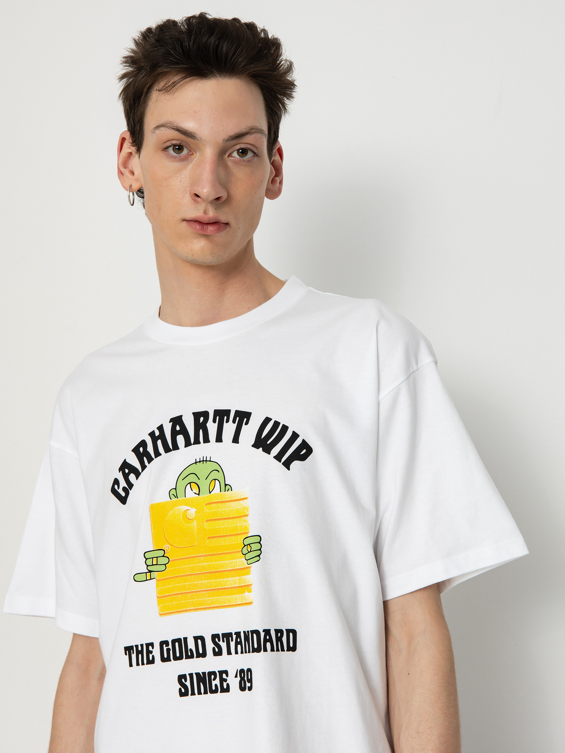 Carhartt WIP Gold Standard Póló (white)