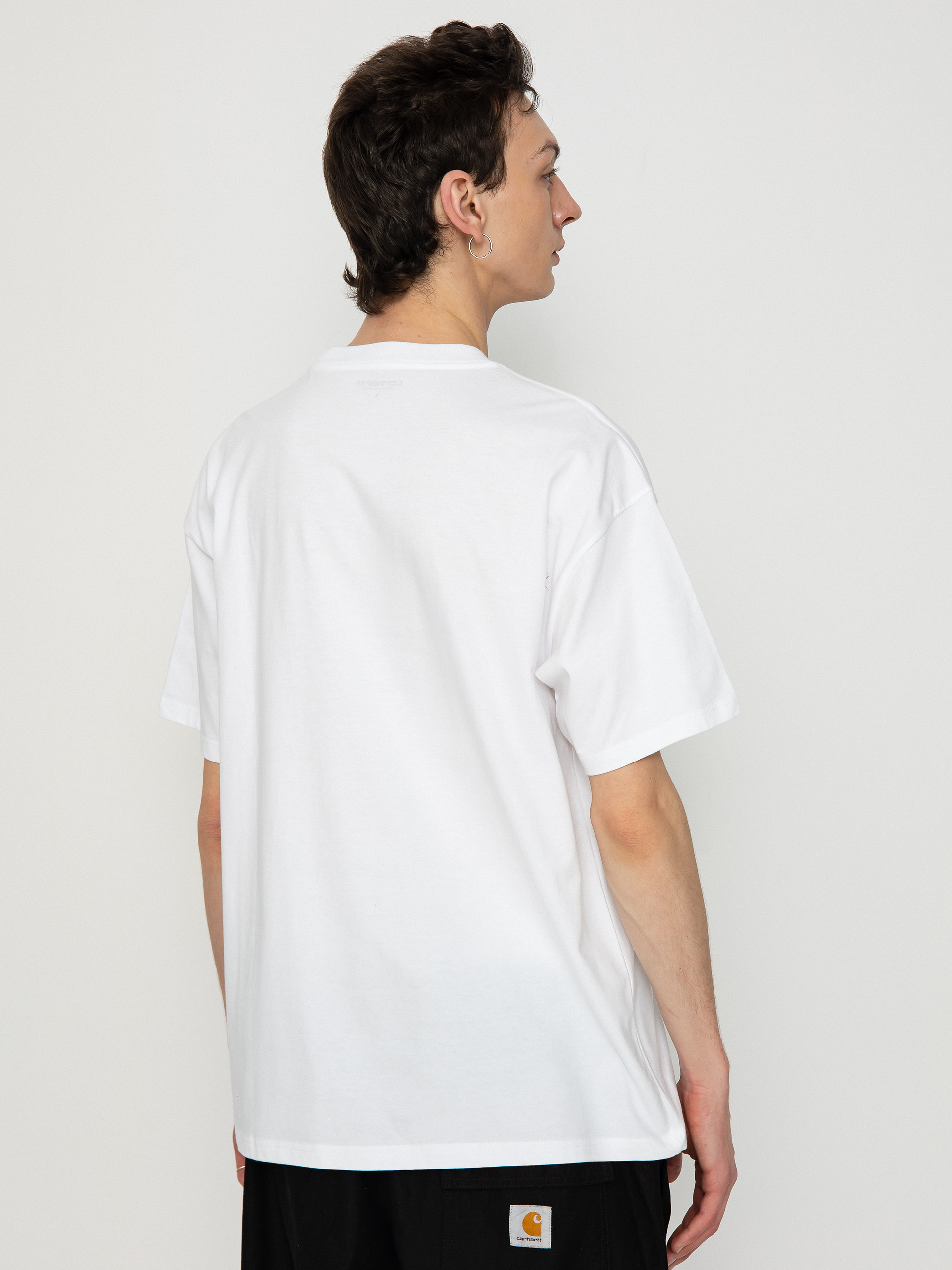 Carhartt WIP Gold Standard Póló (white)