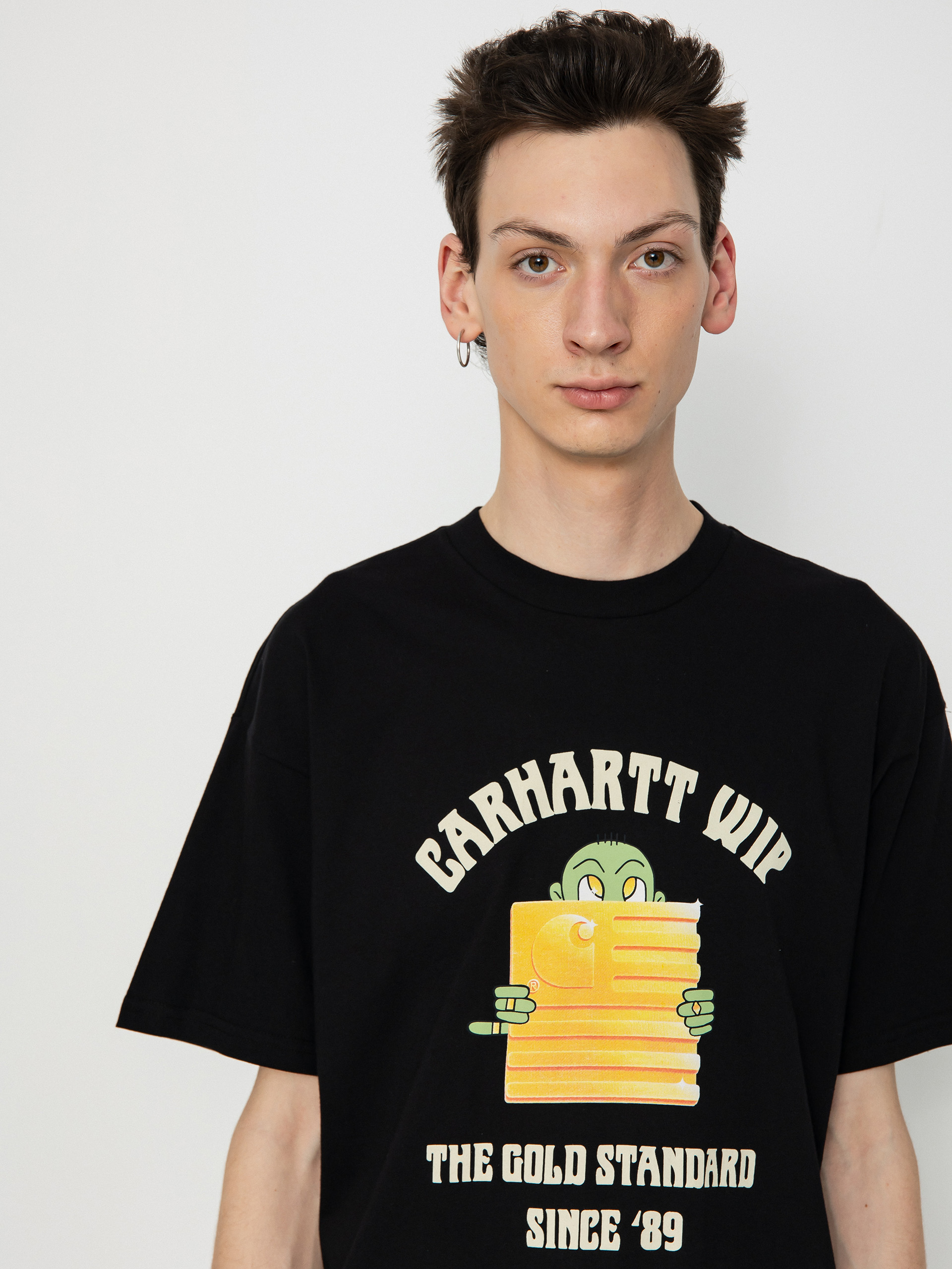 Carhartt WIP Gold Standard Póló (black)