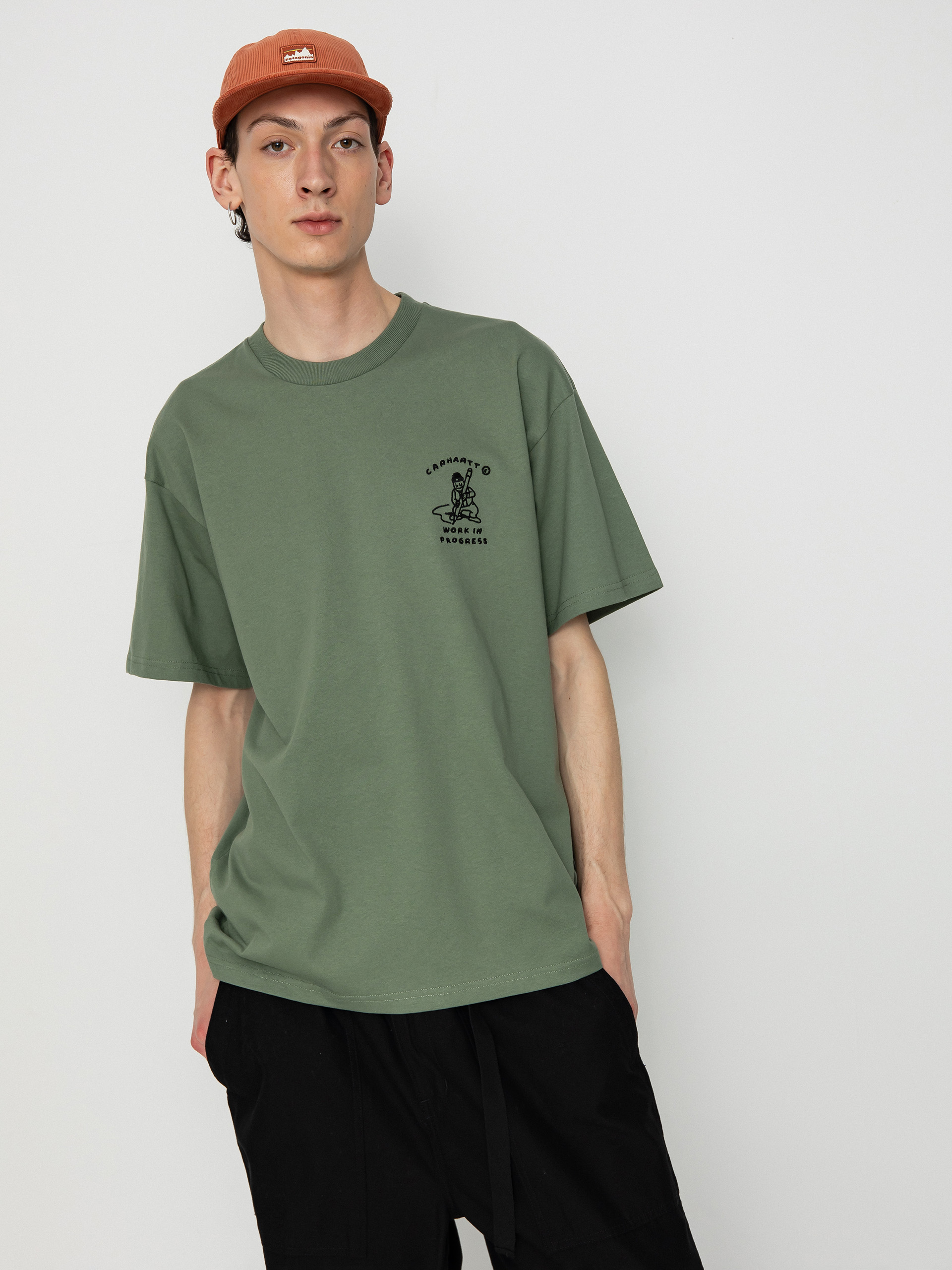 Póló Carhartt WIP Icons (park/black)