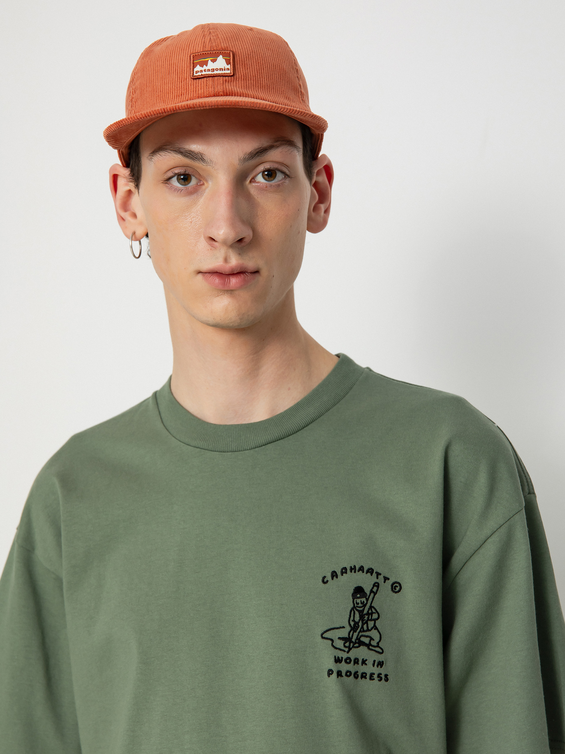 Póló Carhartt WIP Icons (park/black)