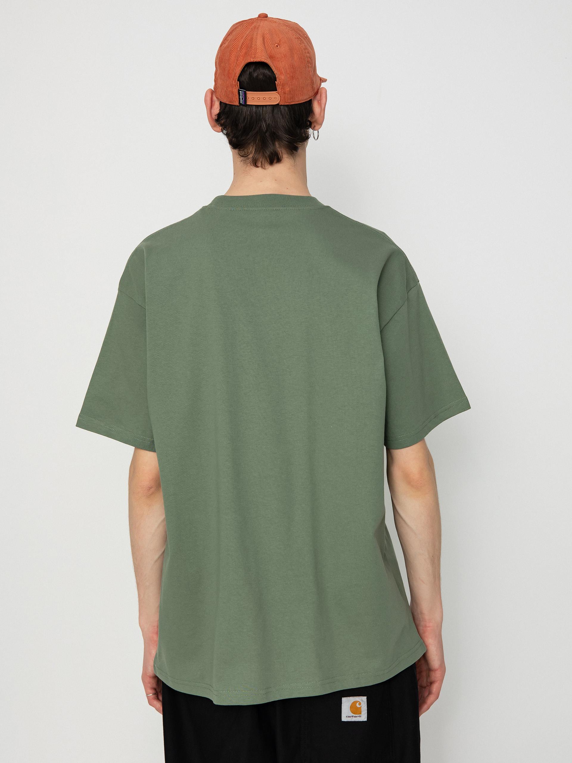 Póló Carhartt WIP Icons (park/black)