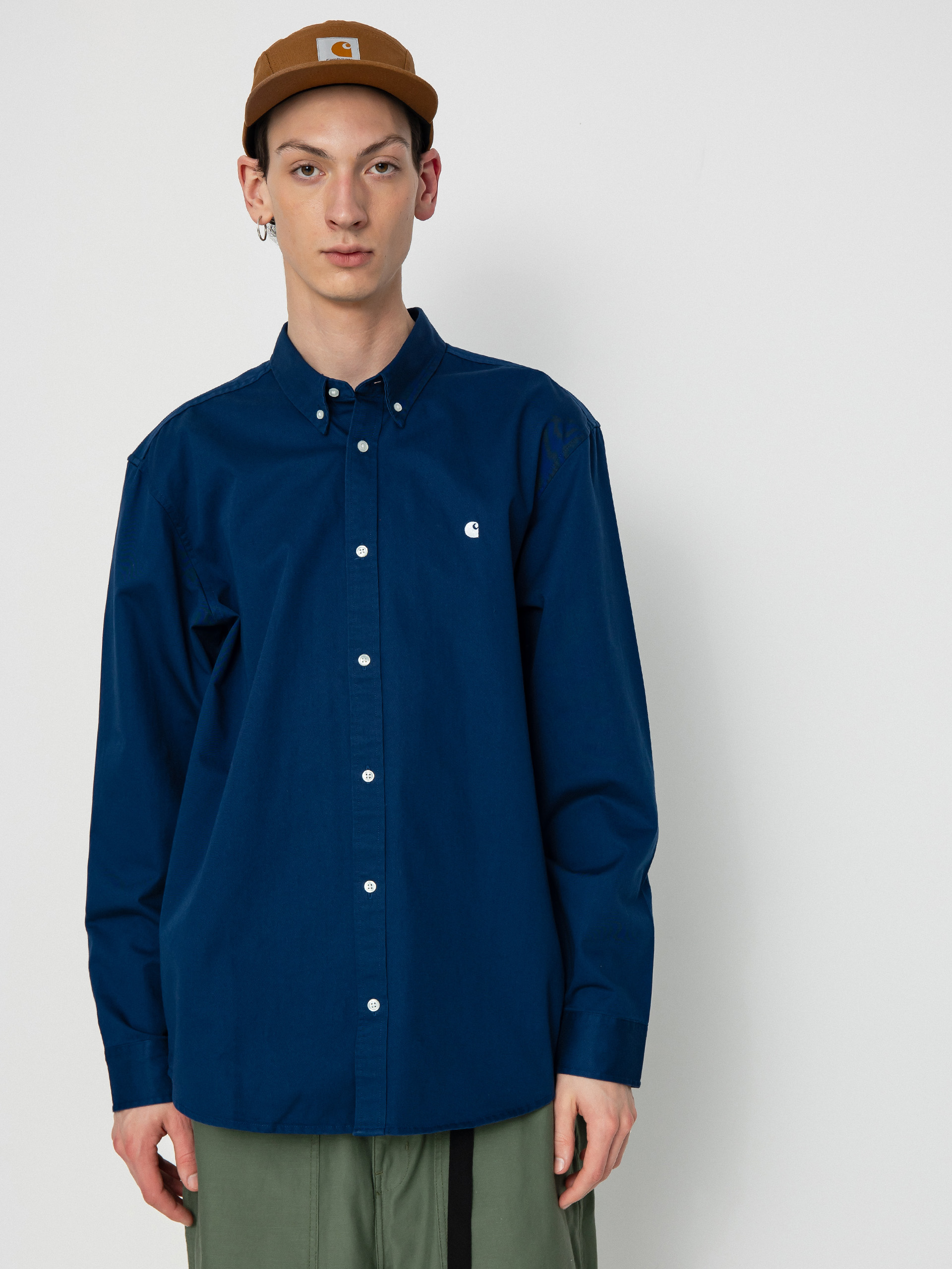 Carhartt WIP Madison Ing (elder/white)