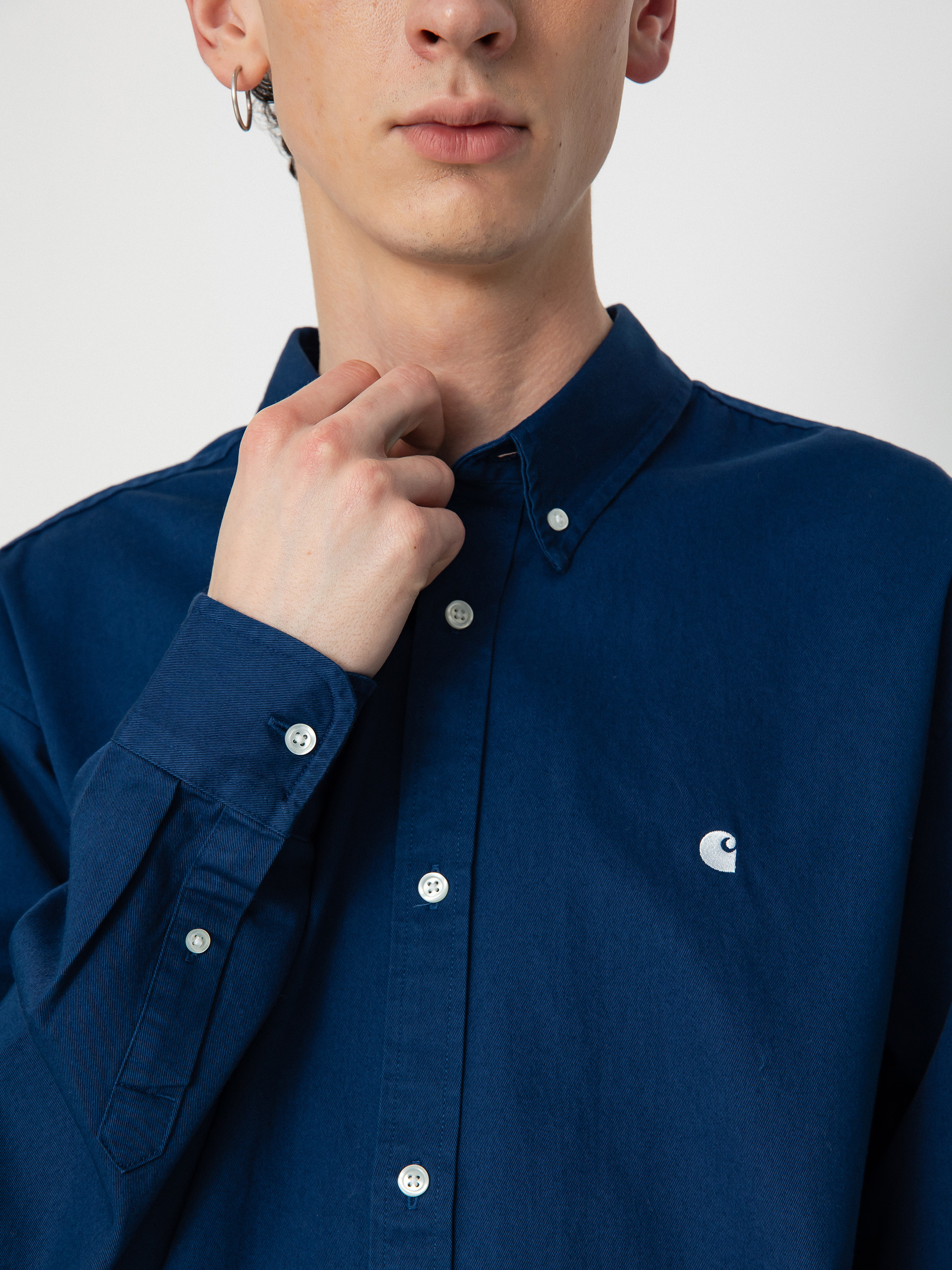 Carhartt WIP Madison Ing (elder/white)