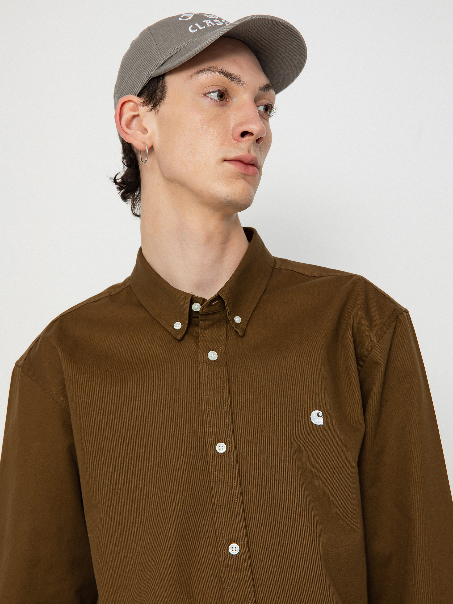 Carhartt WIP Madison Ing (lumber/white)