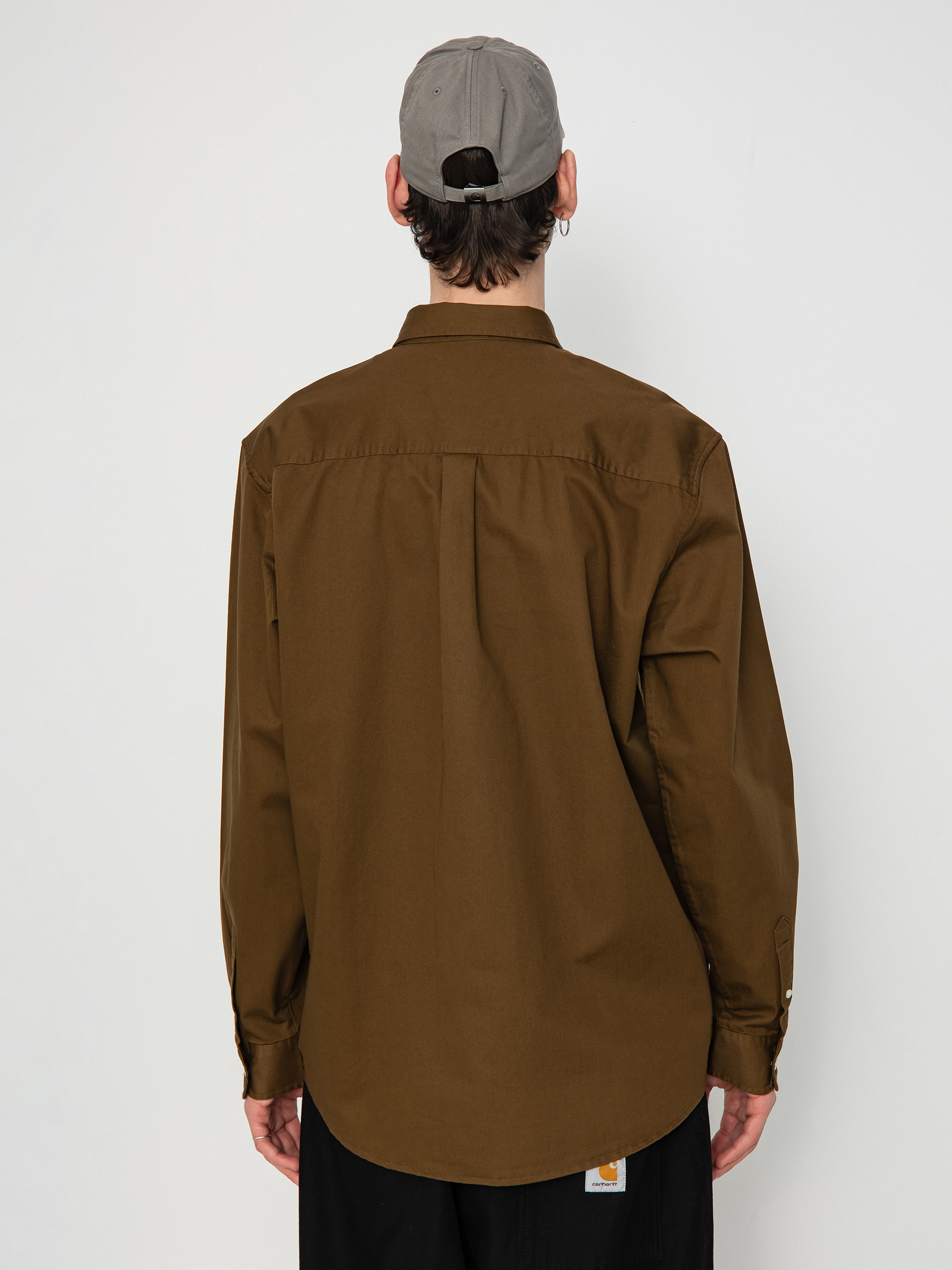 Carhartt WIP Madison Ing (lumber/white)