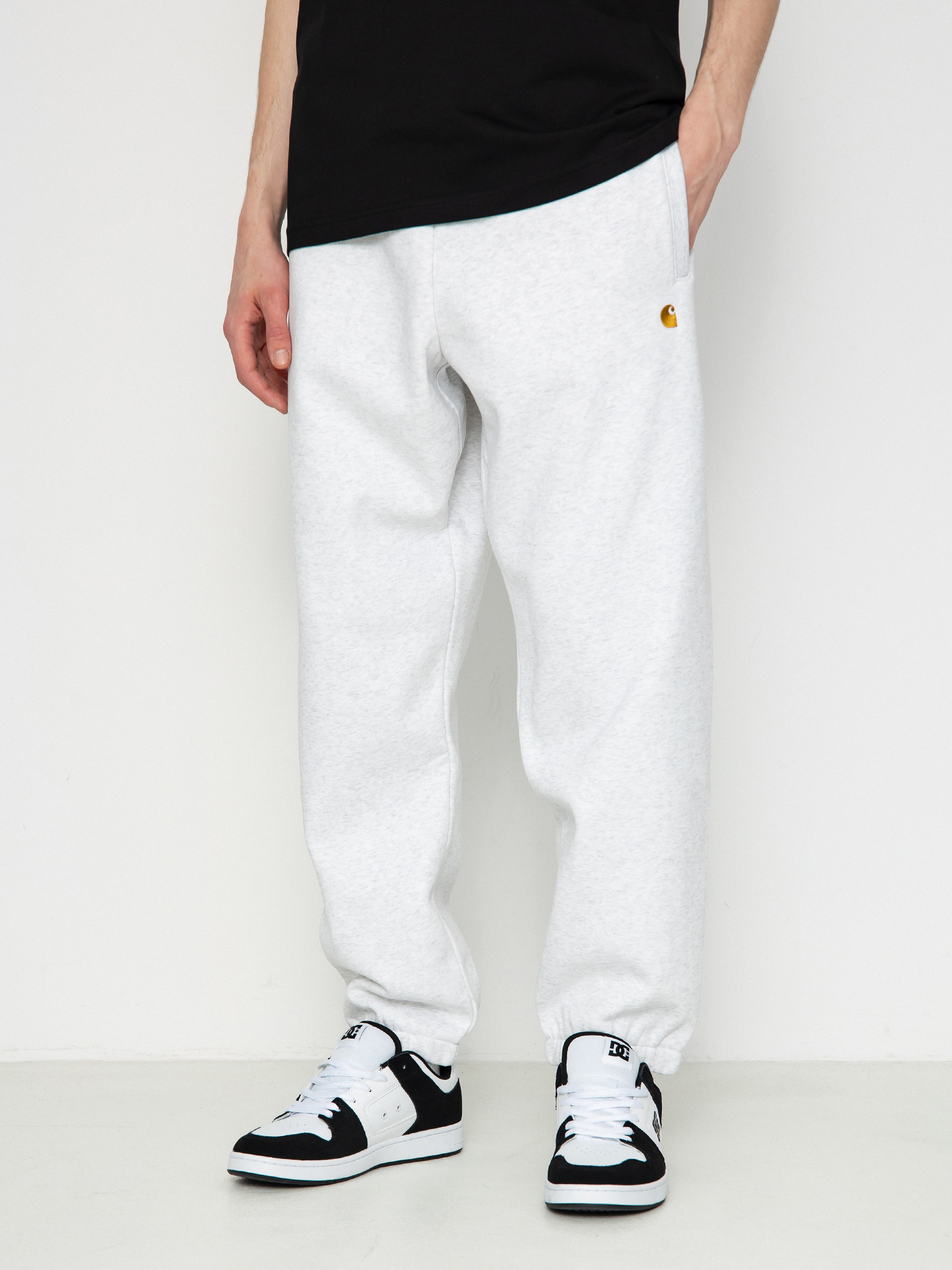 Kisnadru00e1g Carhartt WIP Chase (ash heather/gold)