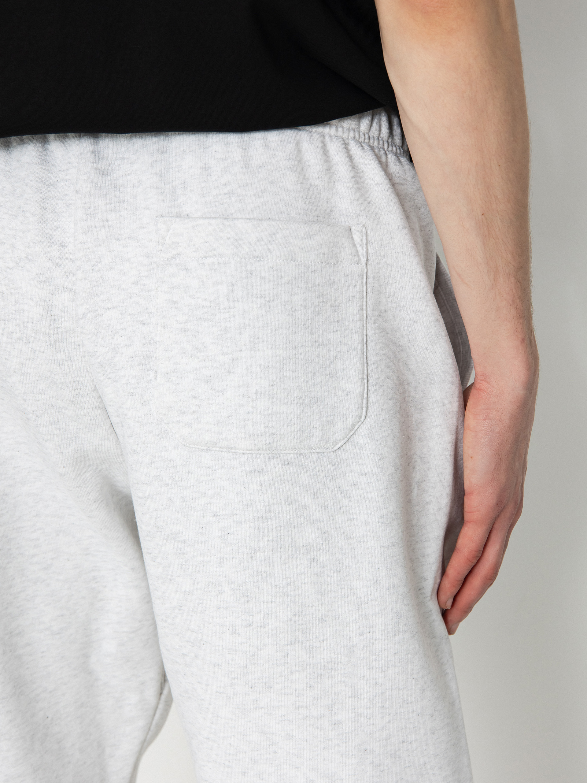 Kisnadrág Carhartt WIP Chase (ash heather/gold)