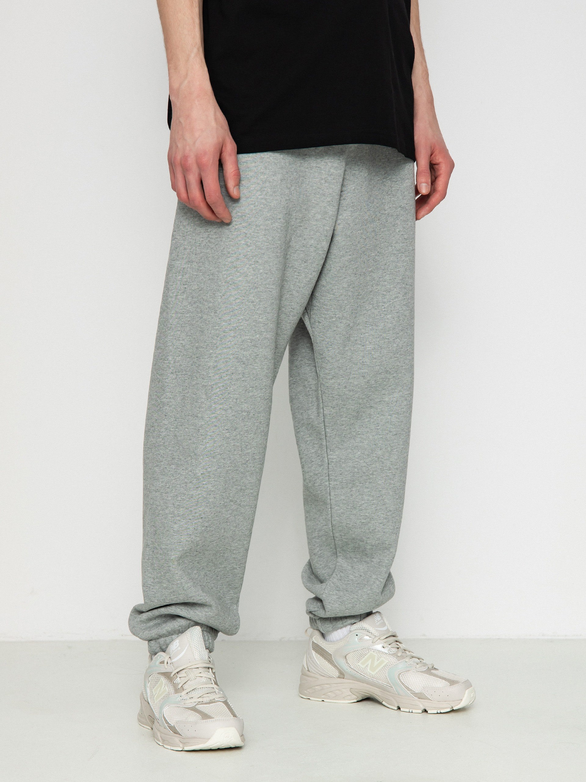 Kisnadrág Carhartt WIP Chase (grey heather/gold)