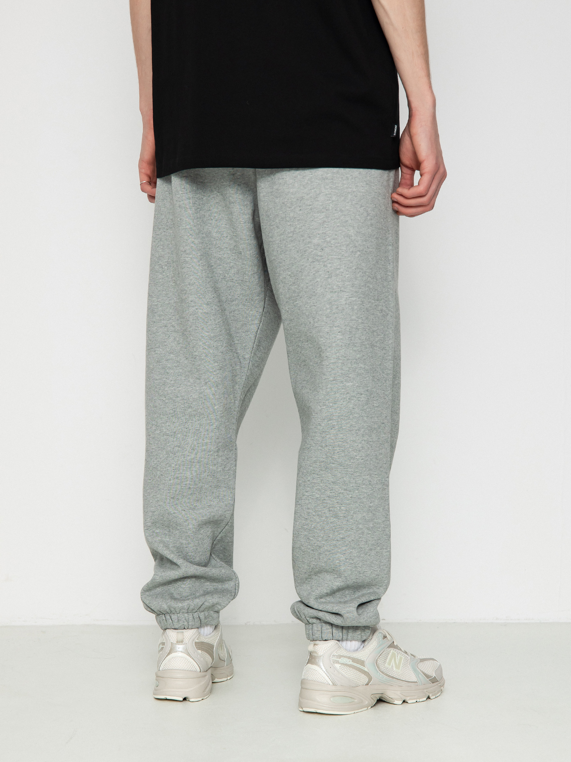 Kisnadrág Carhartt WIP Chase (grey heather/gold)