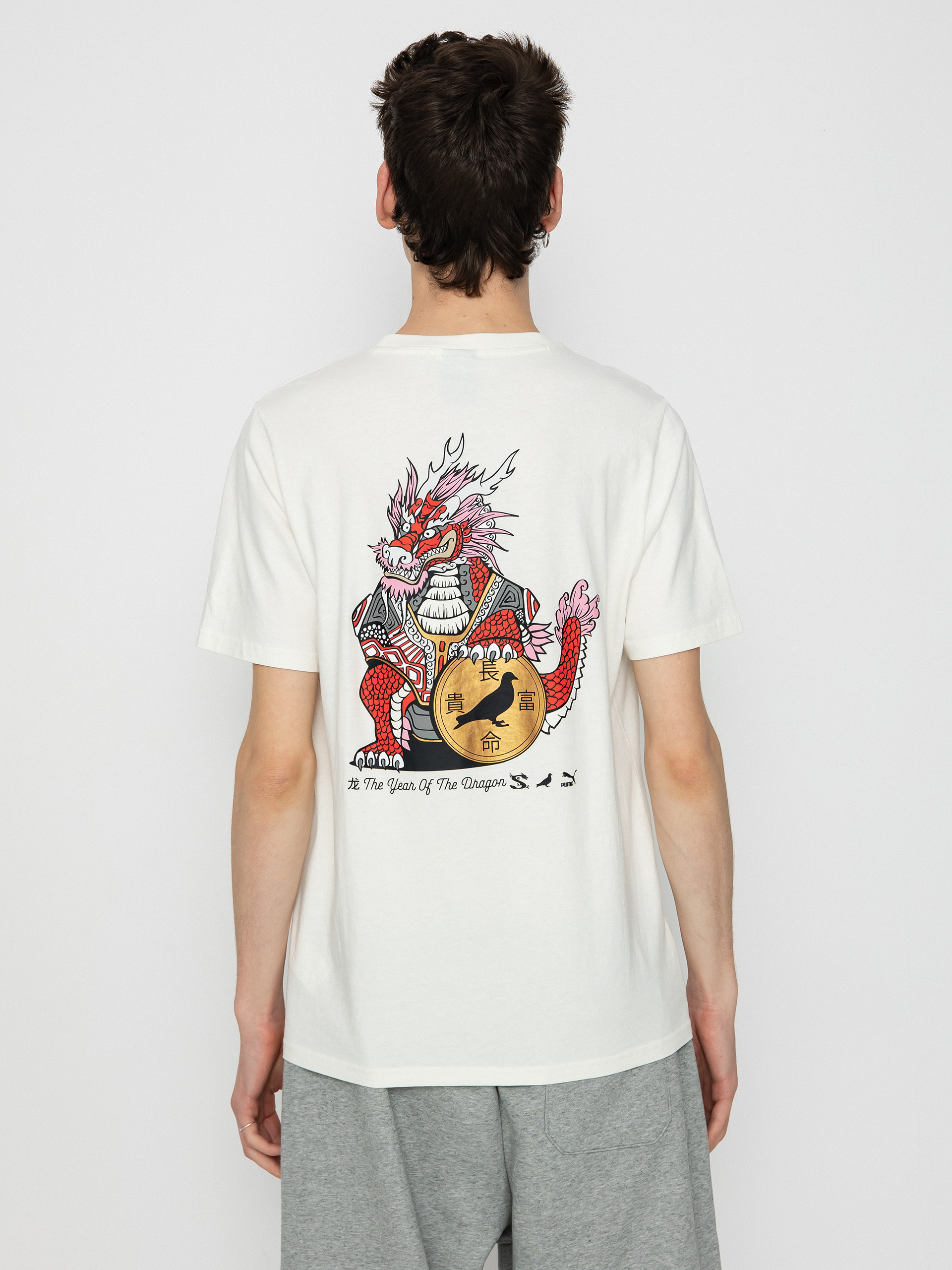 Puma X Staple Graphic Póló (white)