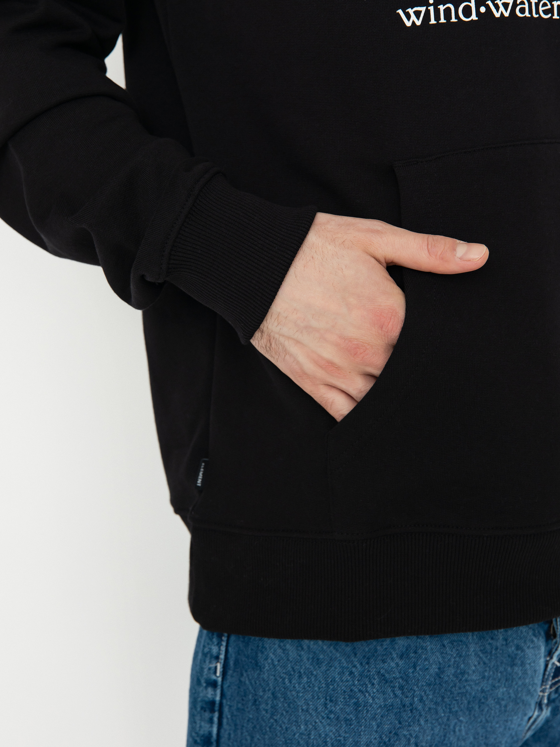 Element Vertical HD Kapucnis pulóver (flint black)