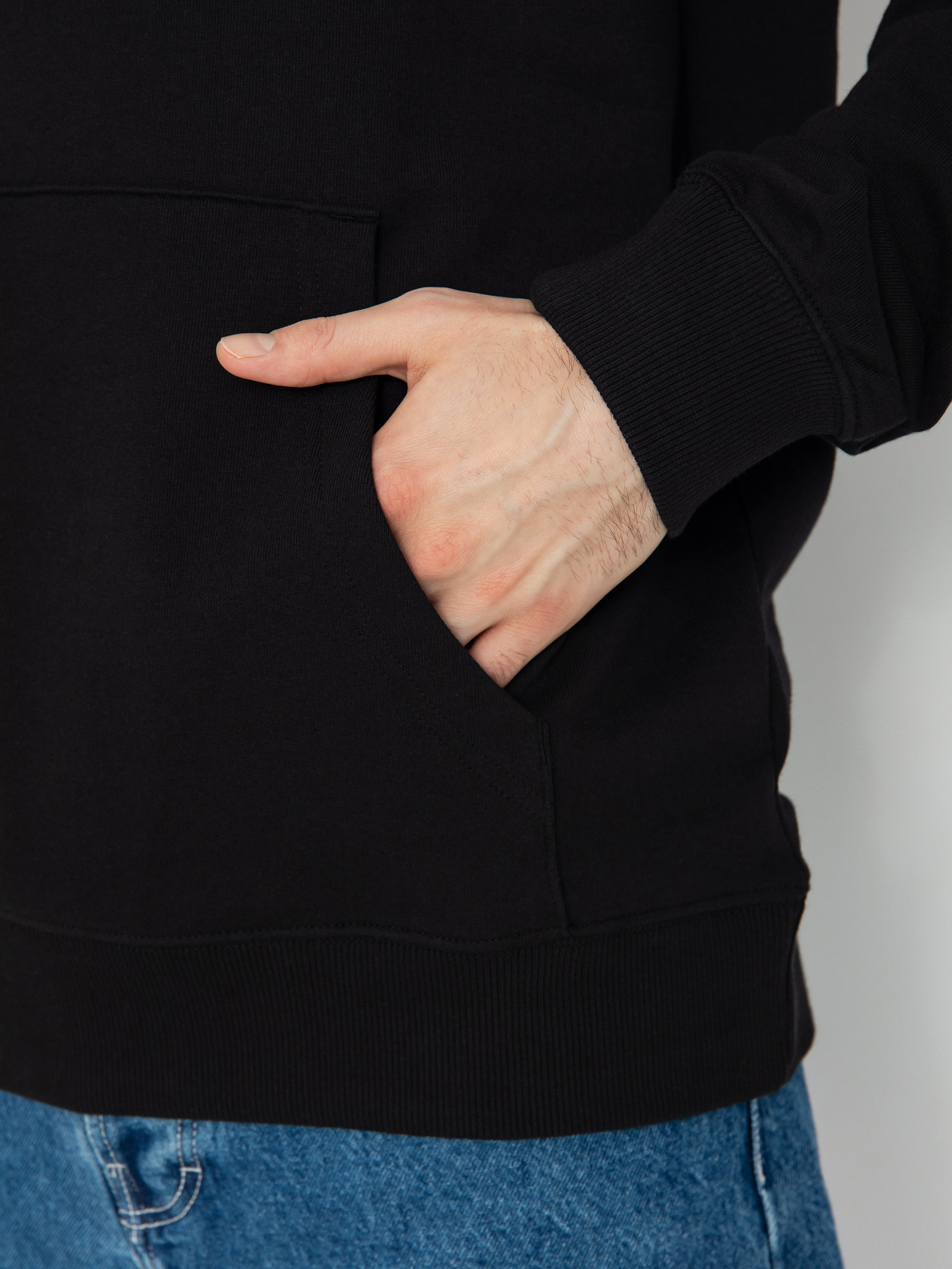 Element Seal Bp HD Kapucnis pulóver (flint black)