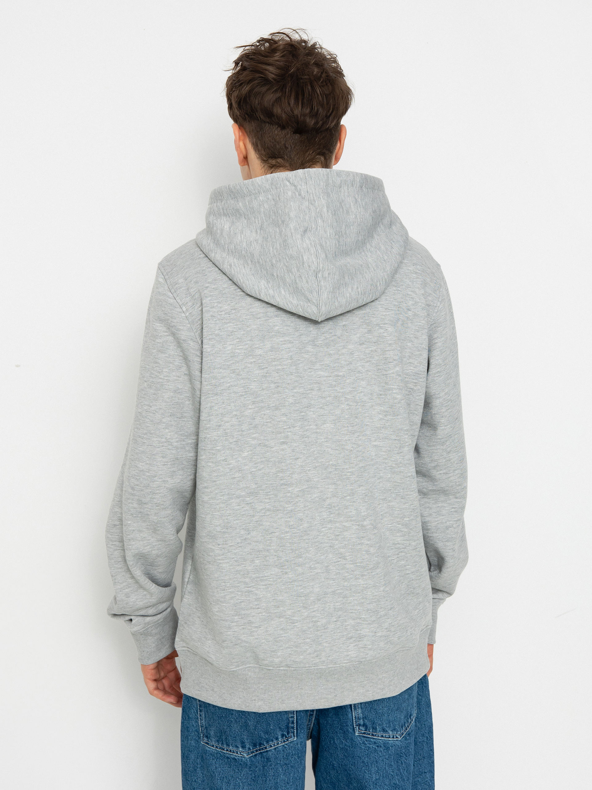 Element Cornell Classic ZHD Kapucnis pulóver (mid grey heather)