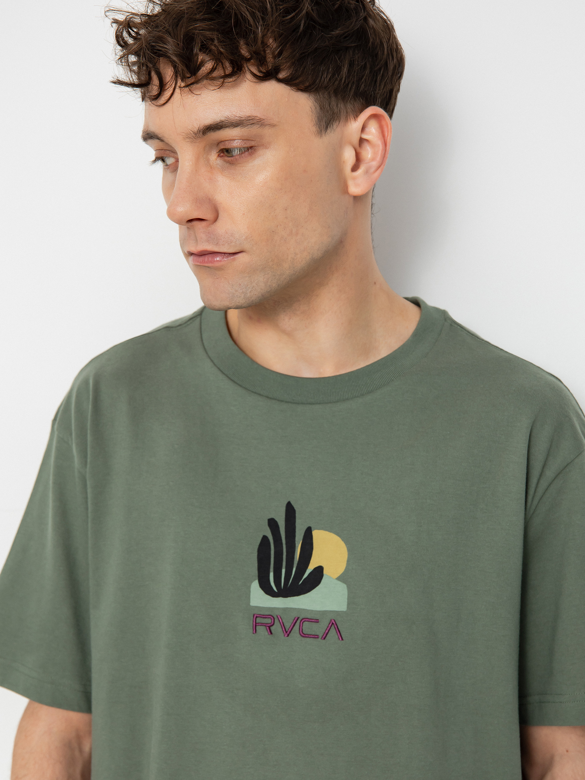 Póló RVCA Paper Cuts (surplus)