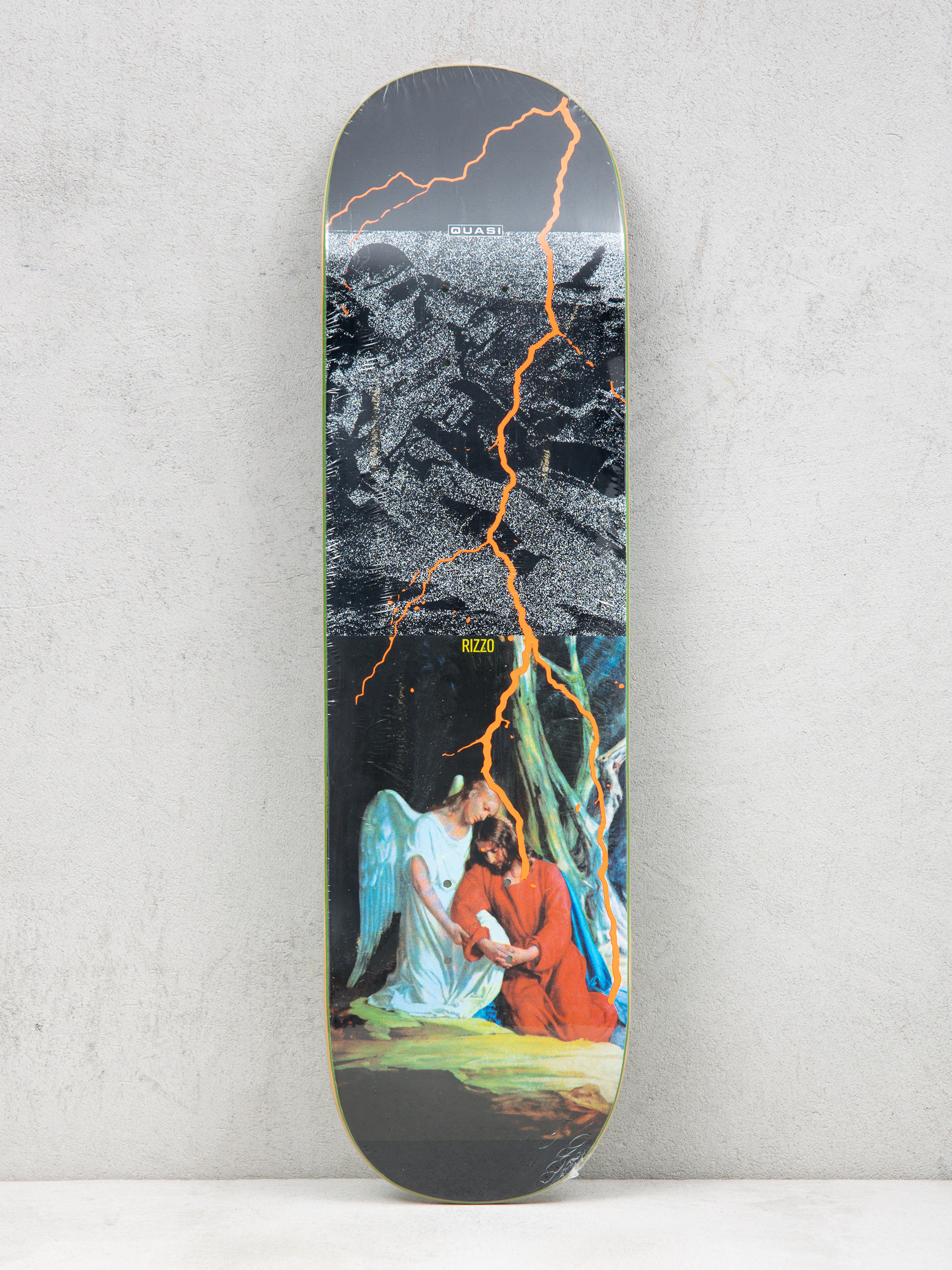 Quasi Skateboards Rizzo Sabbath Gördeszka lap (black)