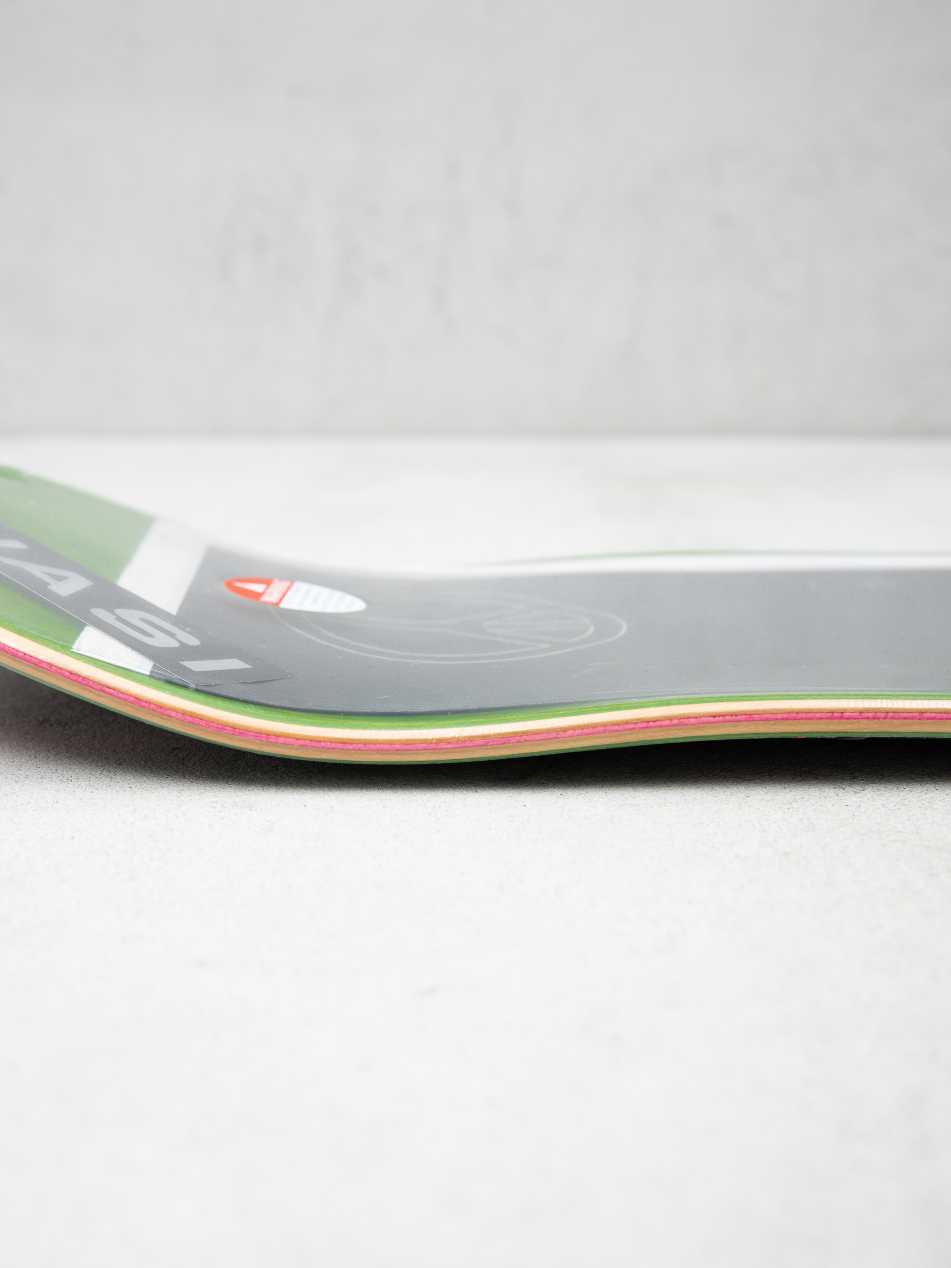 Quasi Skateboards Rizzo Sabbath Gördeszka lap (black)