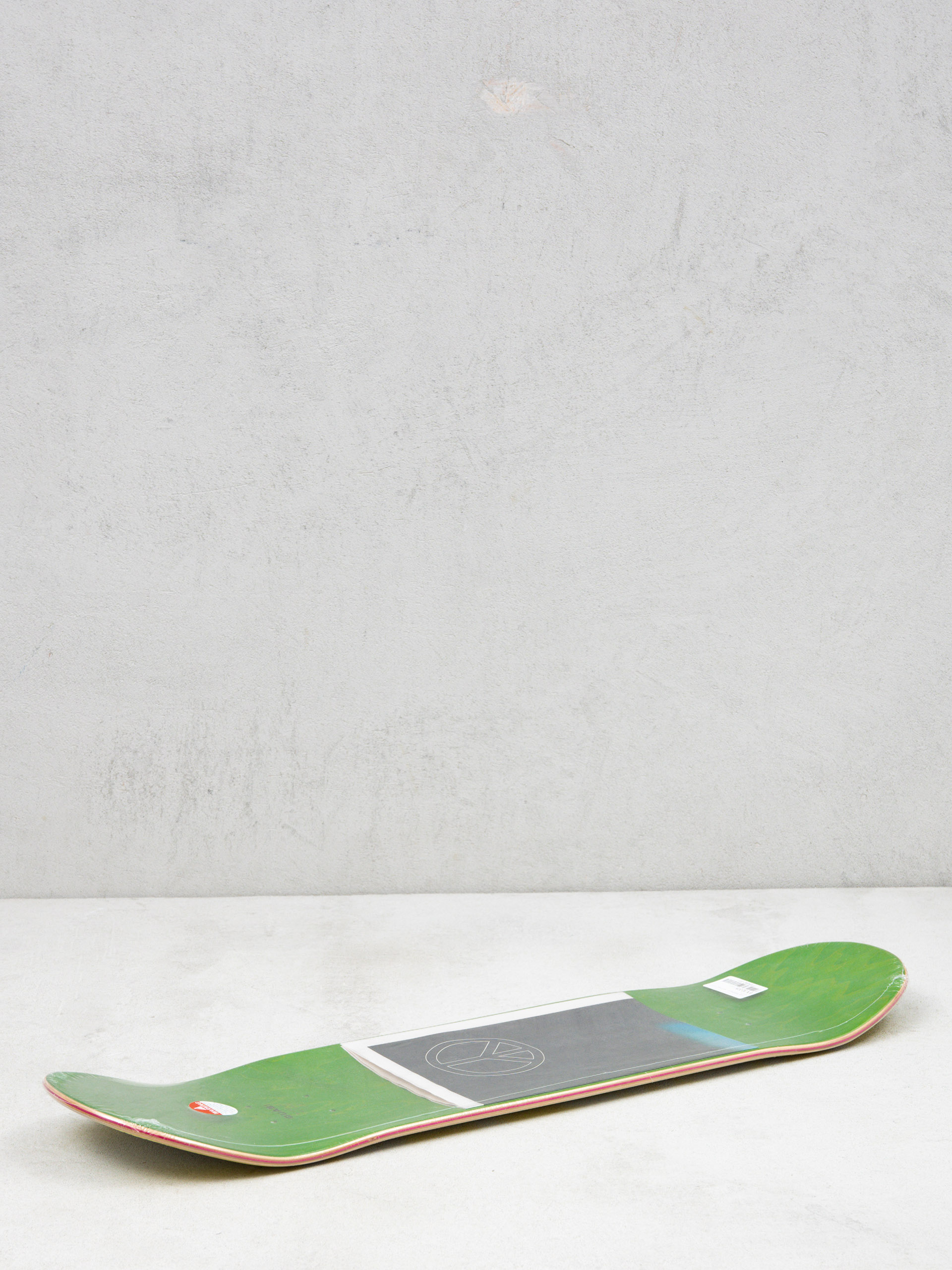 Quasi Skateboards Technology Gördeszka lap (yellow/white)