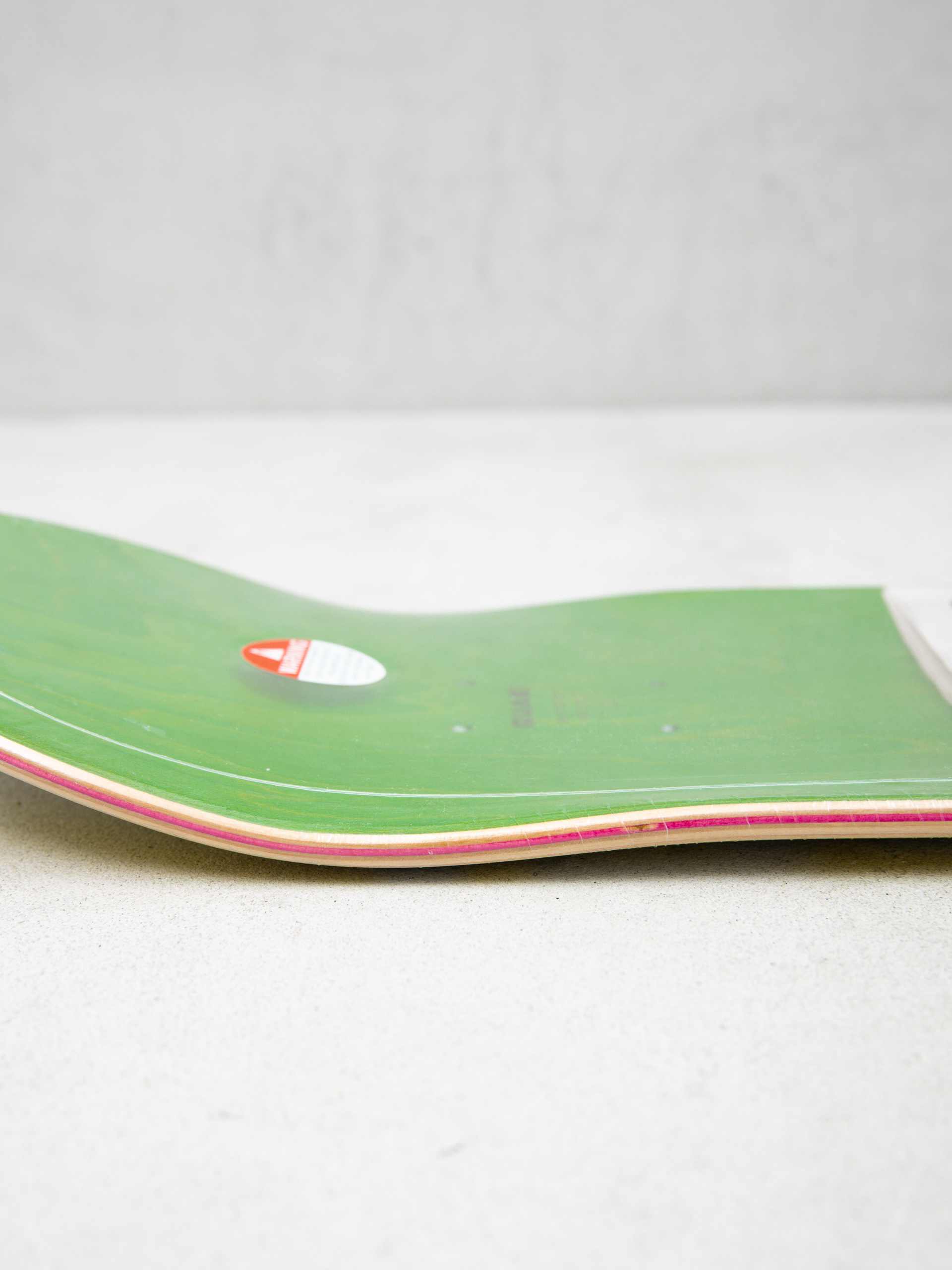 Quasi Skateboards Technology Gördeszka lap (yellow/white)