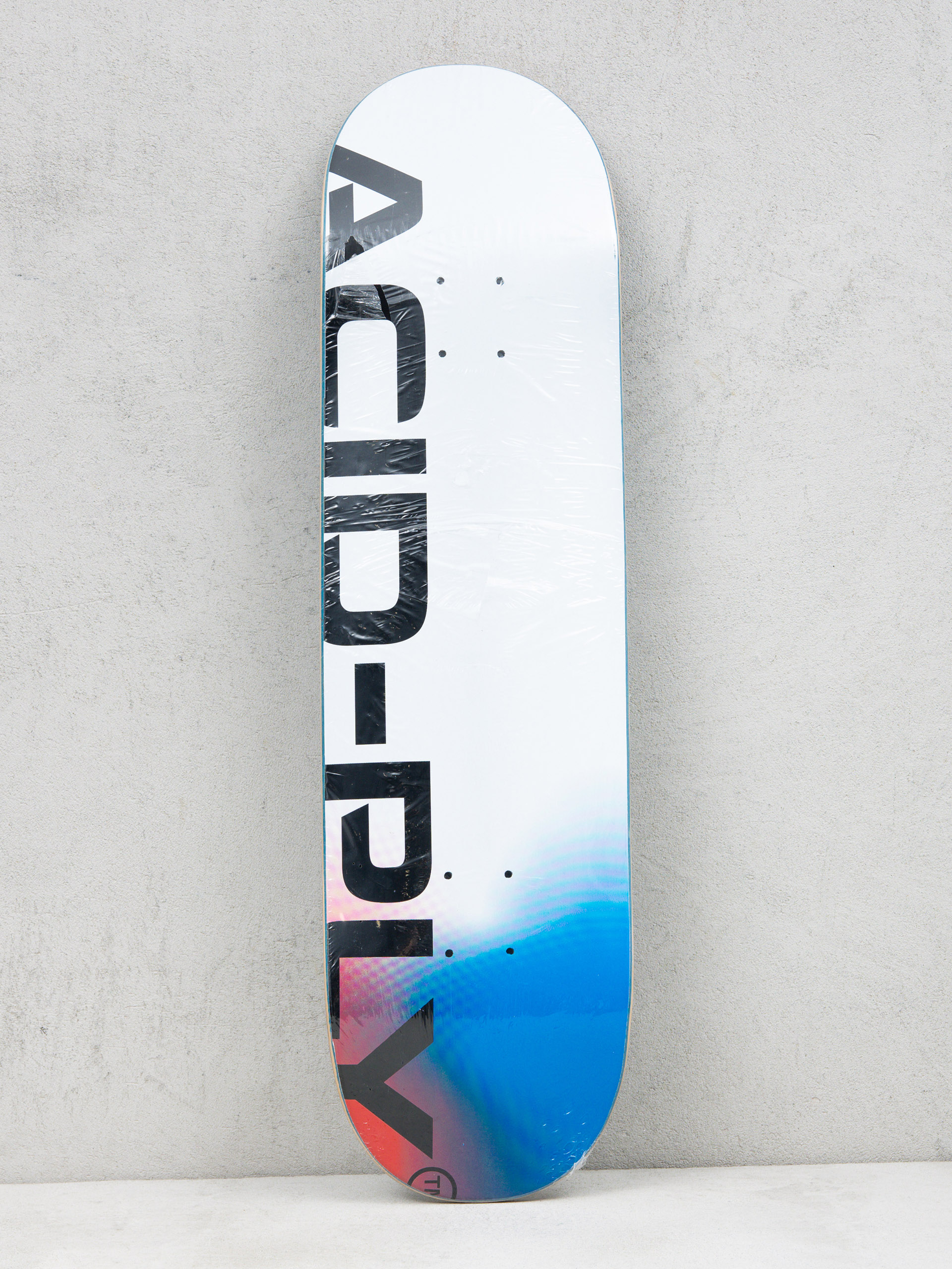 Quasi Skateboards Acid-Ply Spectrum Gördeszka lap (white/blue/red)